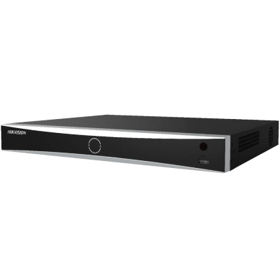16-канальний 4K мережевий відеореєстратор AcuSense Hikvision DS-7616NXI-K1(B)