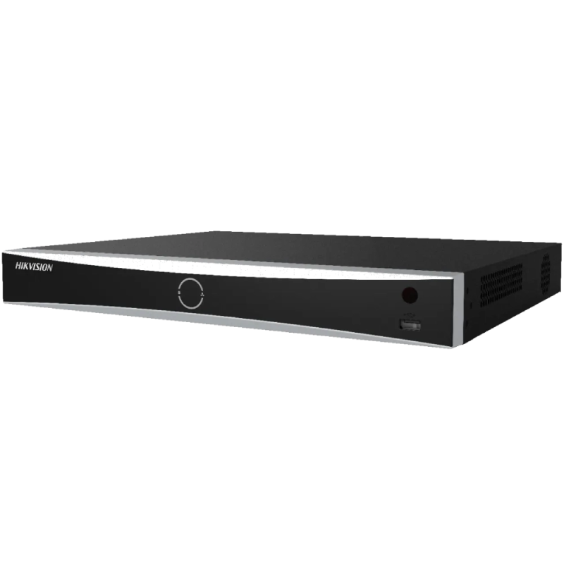 16-канальний 4K мережевий відеореєстратор AcuSense Hikvision DS-7616NXI-K1(B)