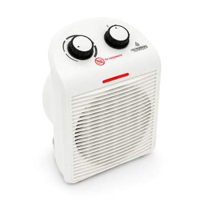 Тепловентилятор спіральний CB-7753, 2000 Вт, 3 режими Cold air/1000/2000Вт, Box