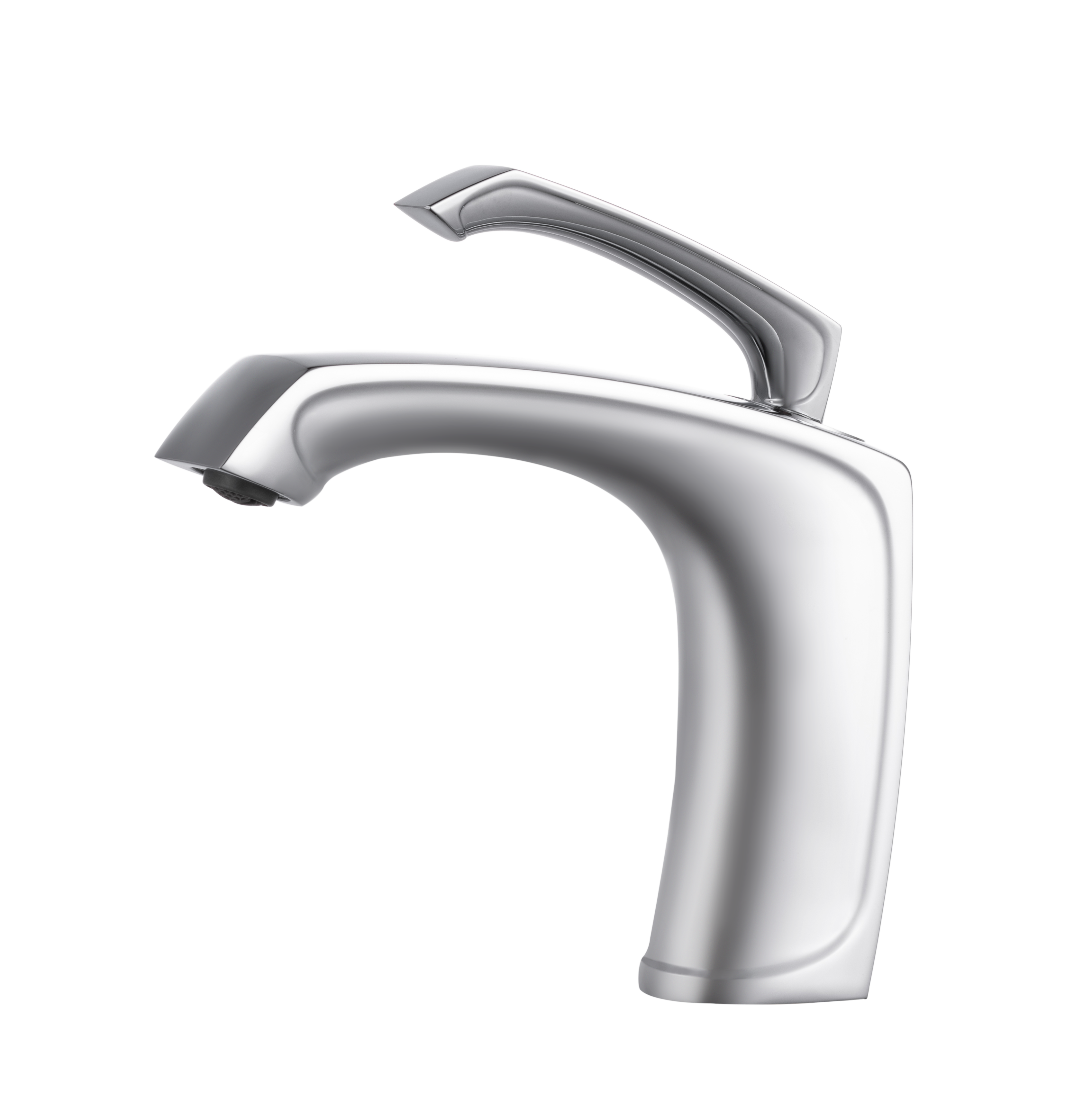 Хромований змішувач з латуні у ванну кімнату Nett PH-33