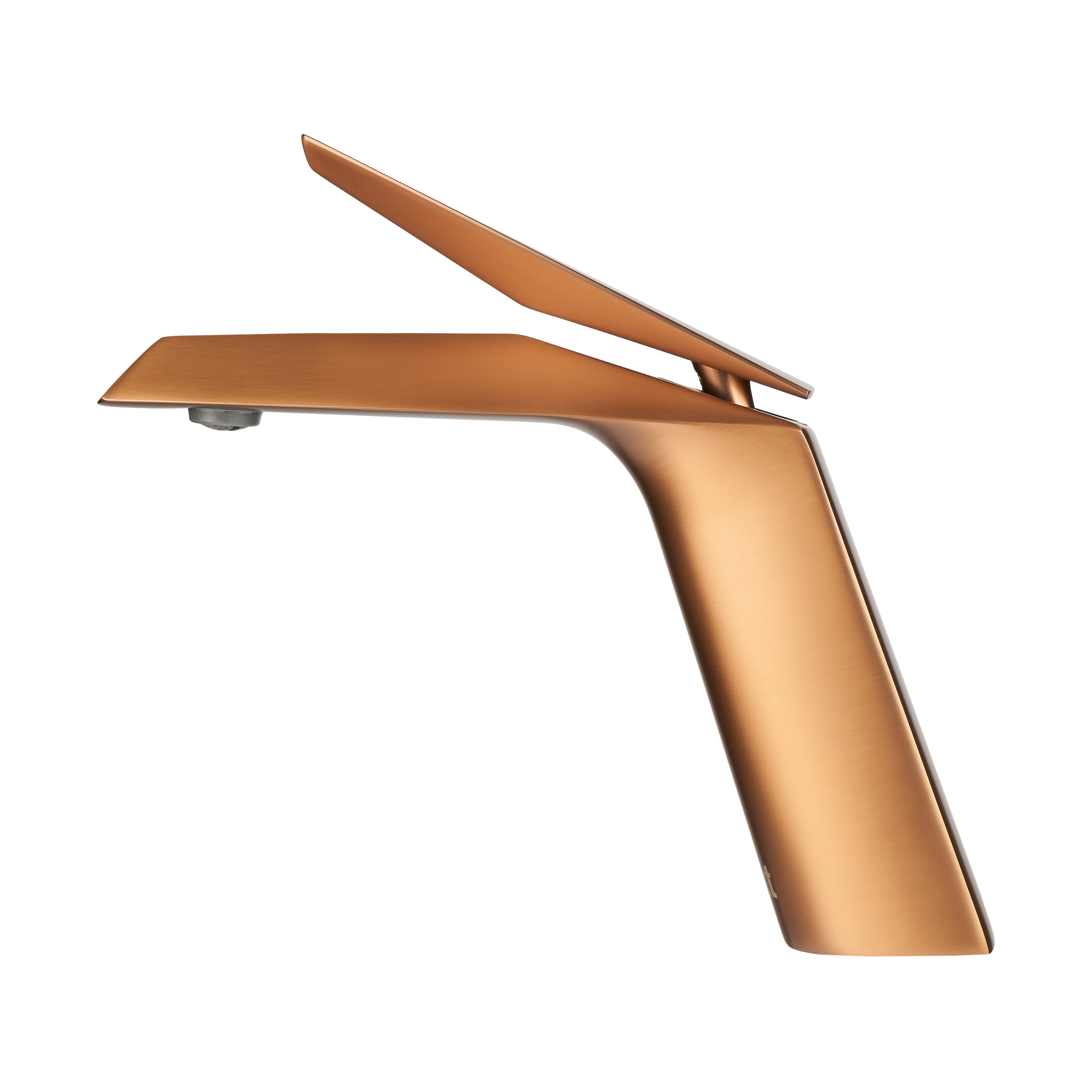 Кран в кольорі рожеве золото у ванну кімнату Nett DG-66