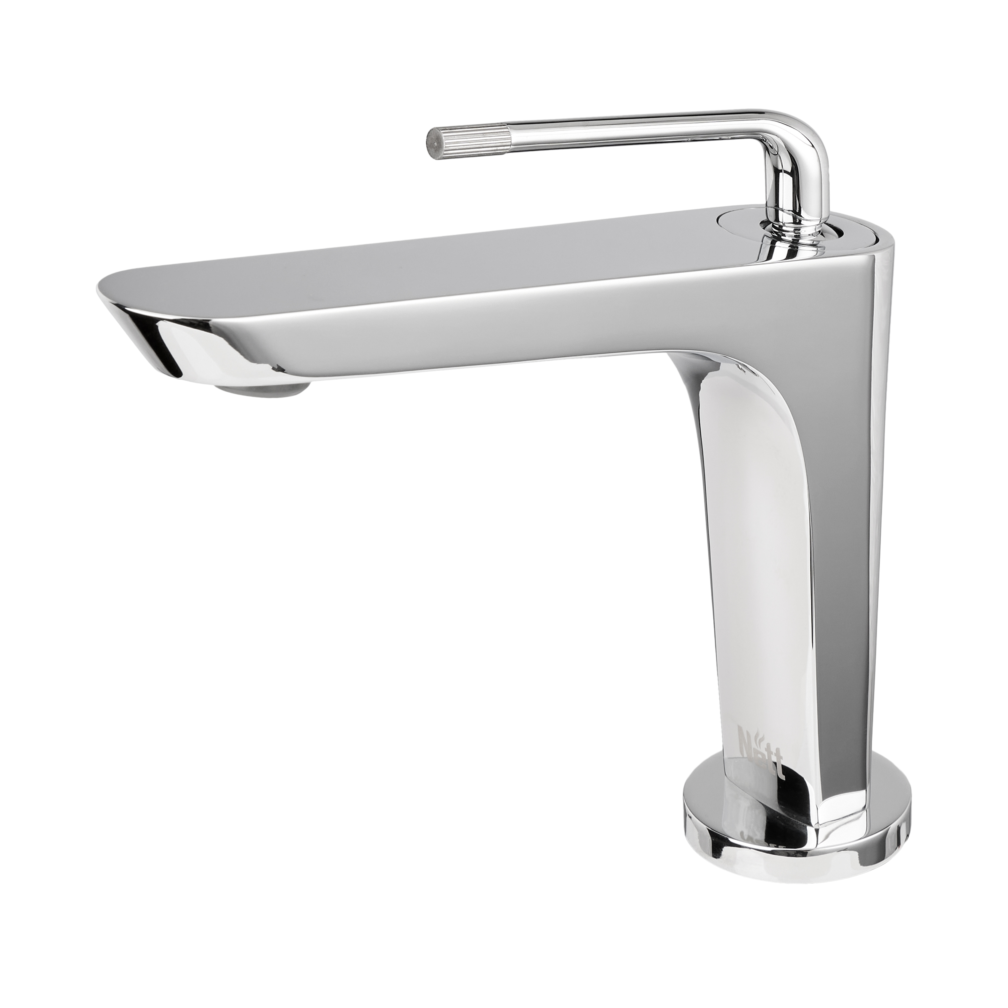 Хромований змішувач на раковину Nett DH-21