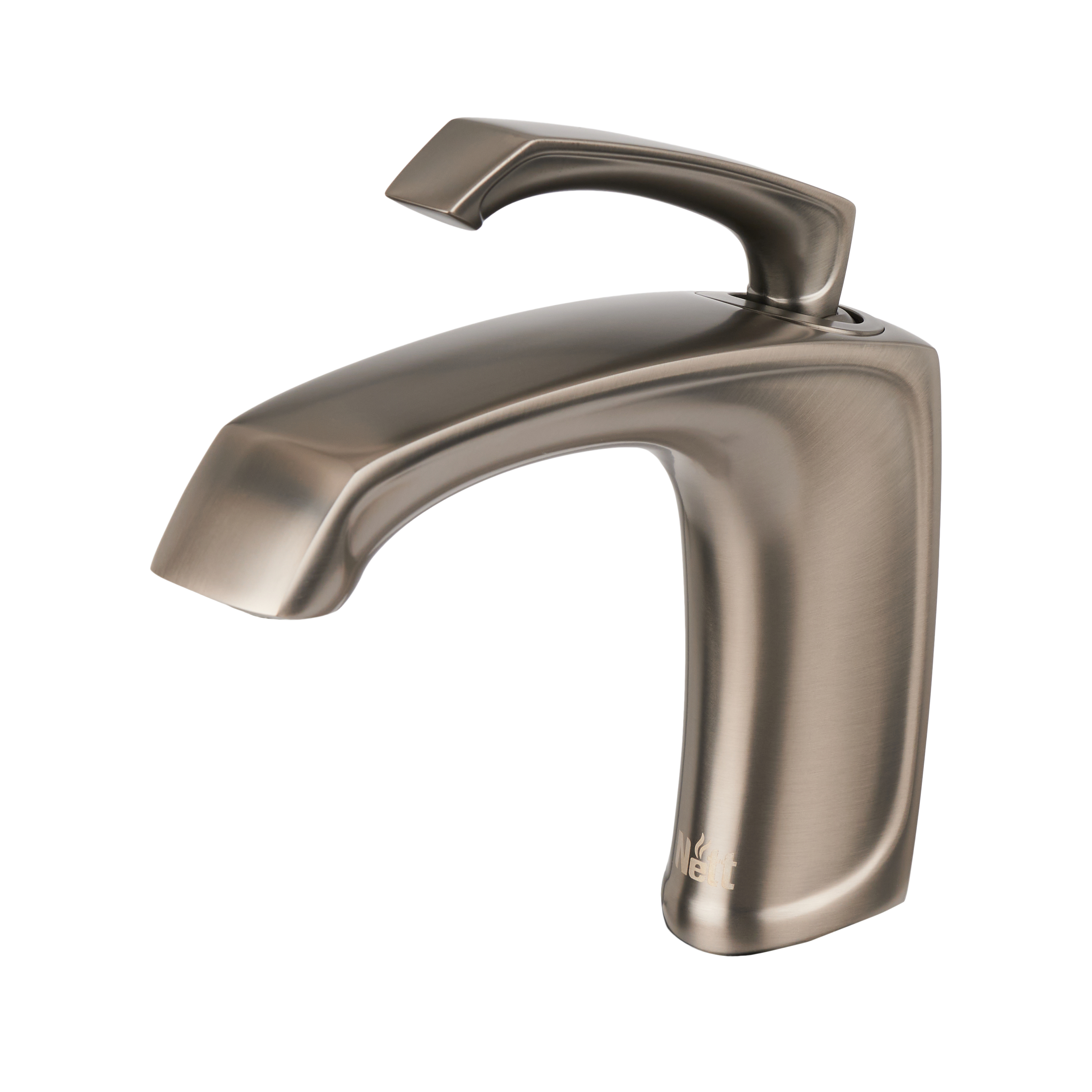 Змішувач графіт на умивальник Nett PGr-33