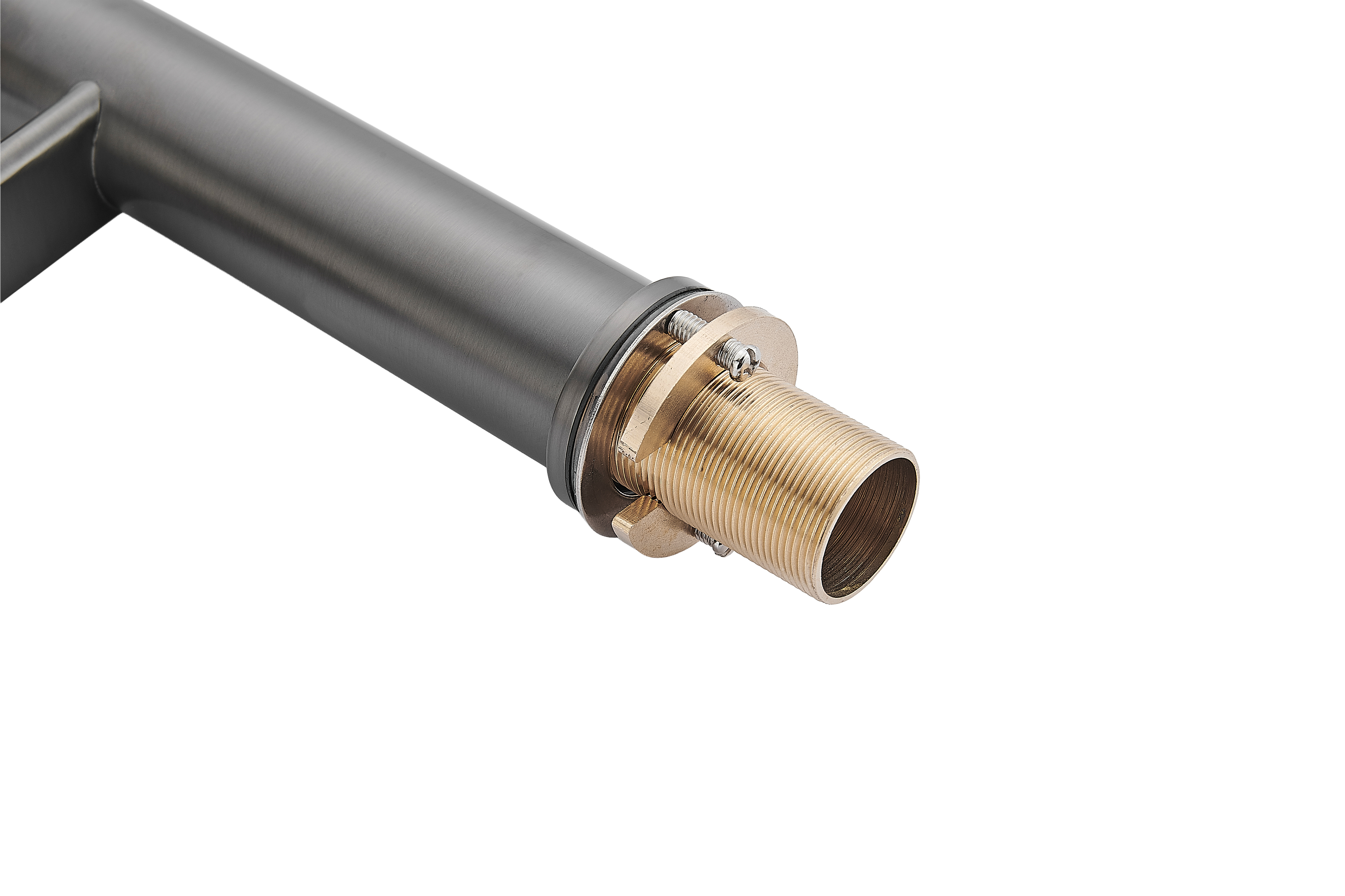 Графітовий кран з нержавіючої сталі на раковину Nett VGr-99