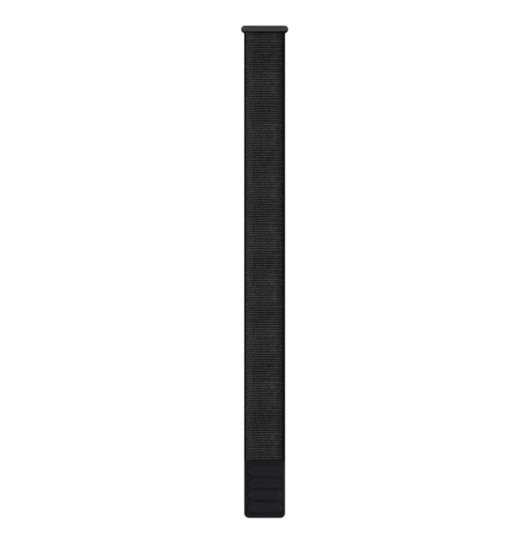 Ремінець Garmin Forerunner Fenix Instinct Marq Quatix 22mm UltraFit 2 Nylon Band Black/Asia (A-010-13306-10)