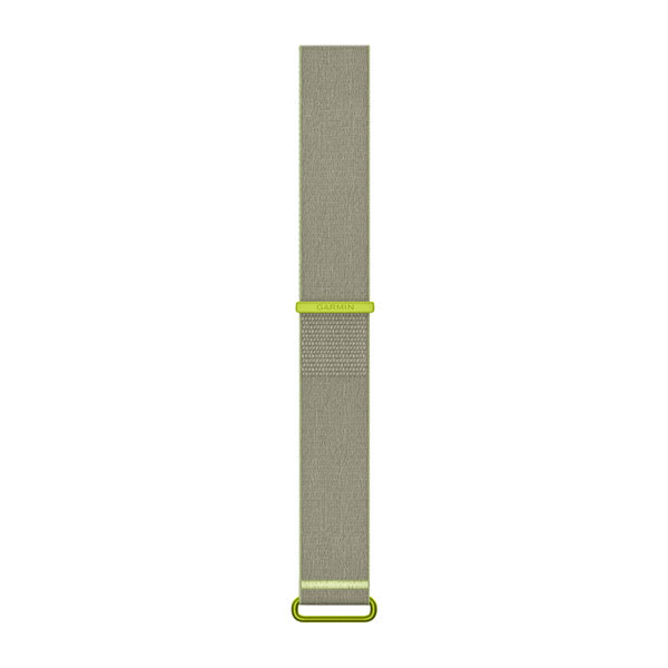 Ремінець Garmin CIRQA Accessory Band, Сірий цитрон (Citron Gray), розмір L-XL (010-14472-05) (A-010-14472-05)