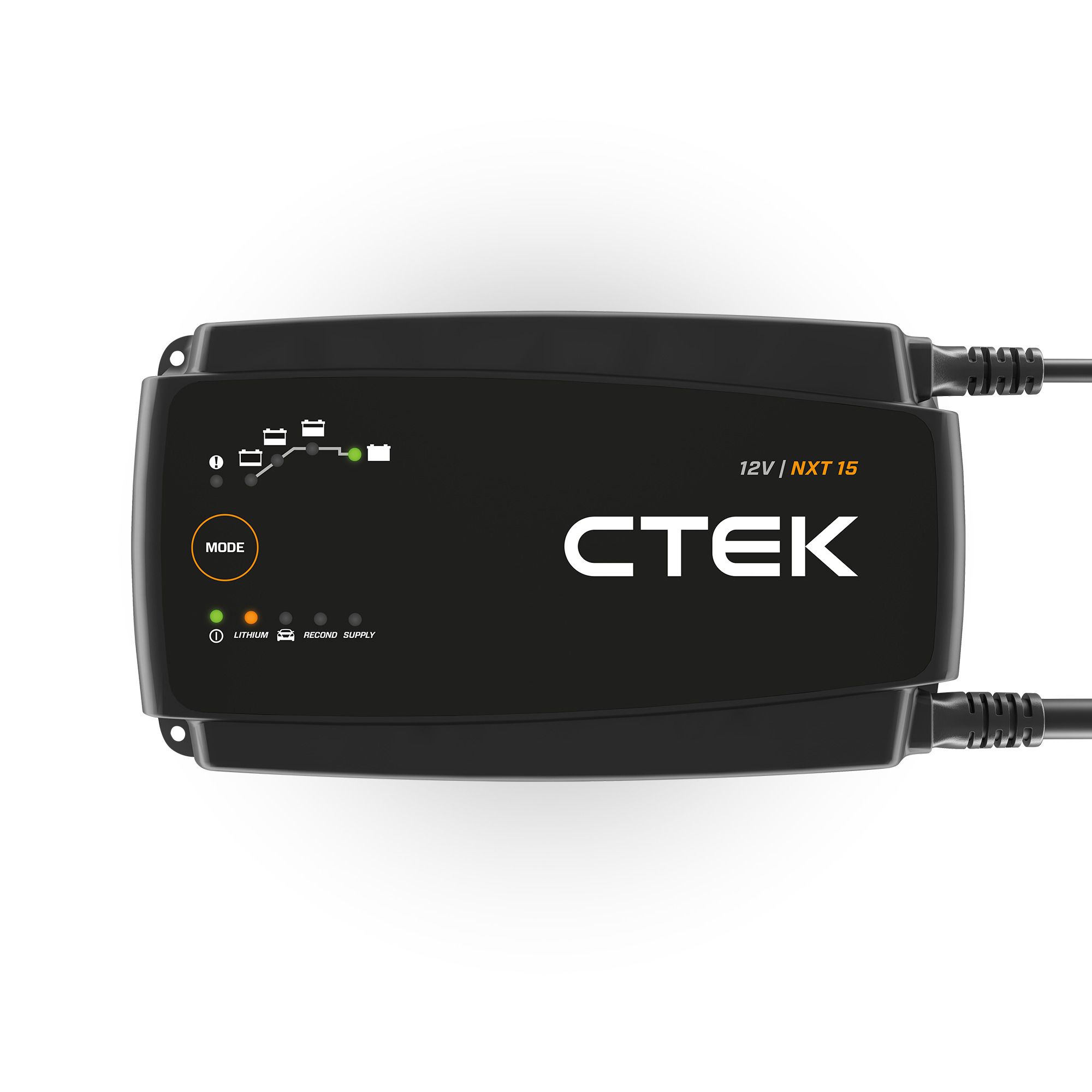 Зарядний пристрій CTEK NXT 15 EU, 12 В / 15 А (A-40-725)