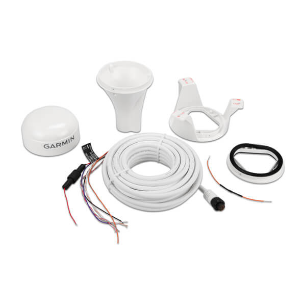 GPS-приймач з антеною Garmin GPS 24xd, NMEA 0183, білий (A-010-02316-00)