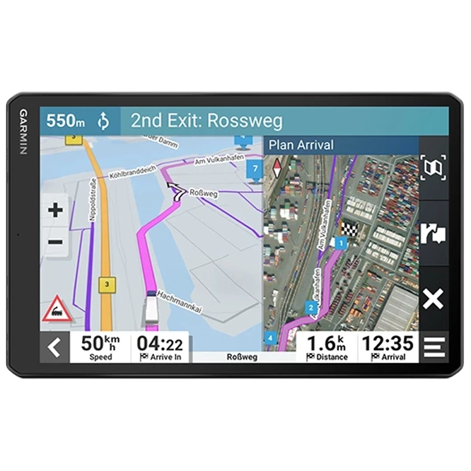 Вантажний навігатор Garmin Dezl LGV 610 (A-010-02738-15)