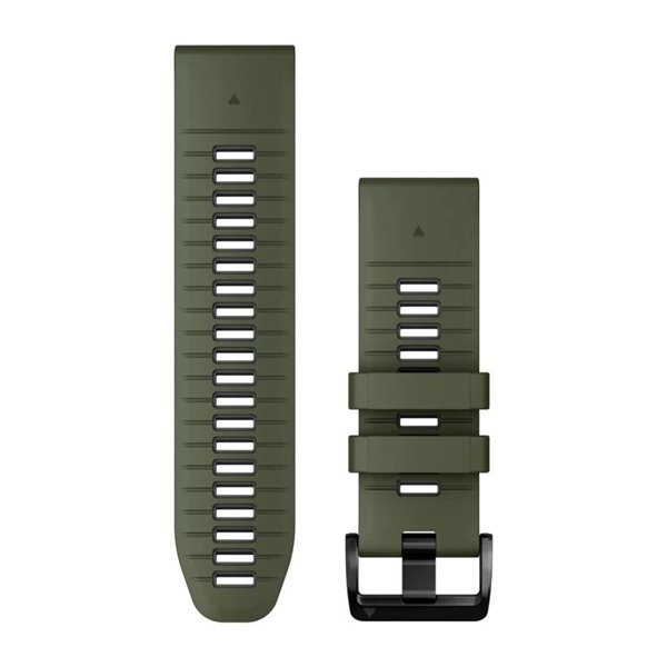 Ремінець Garmin epixPRO (g2),26mm QuickFit Moss/Grapht Silicon Bnd (A-010-13281-07)