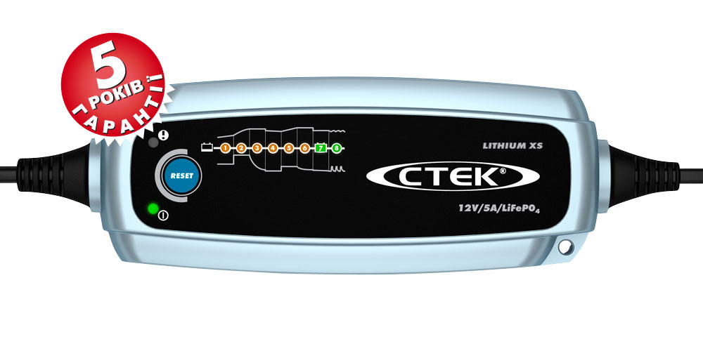 Зарядний пристрій CTEK LITHIUM XS (A-56-899)