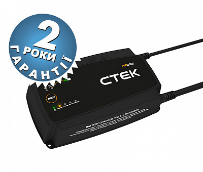 Зарядний пристрій СТЕК PRO25SE EU (A-40-197)
