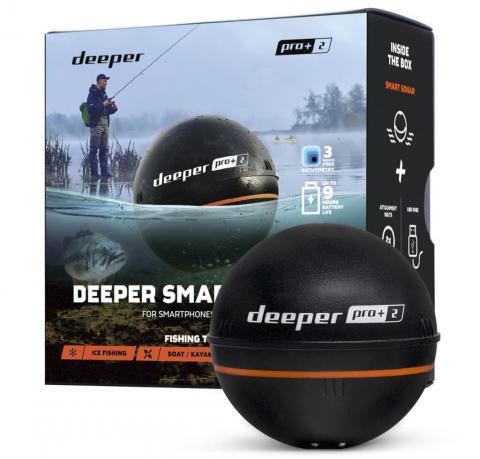 Бездротовий ехолот Deeper PRO+ 2 (A-FNG0033)