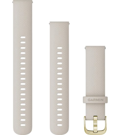 Ремінець Quick Release Venu 2S 18mm Band Light Sand Light Gold (A-010-12932-0D)