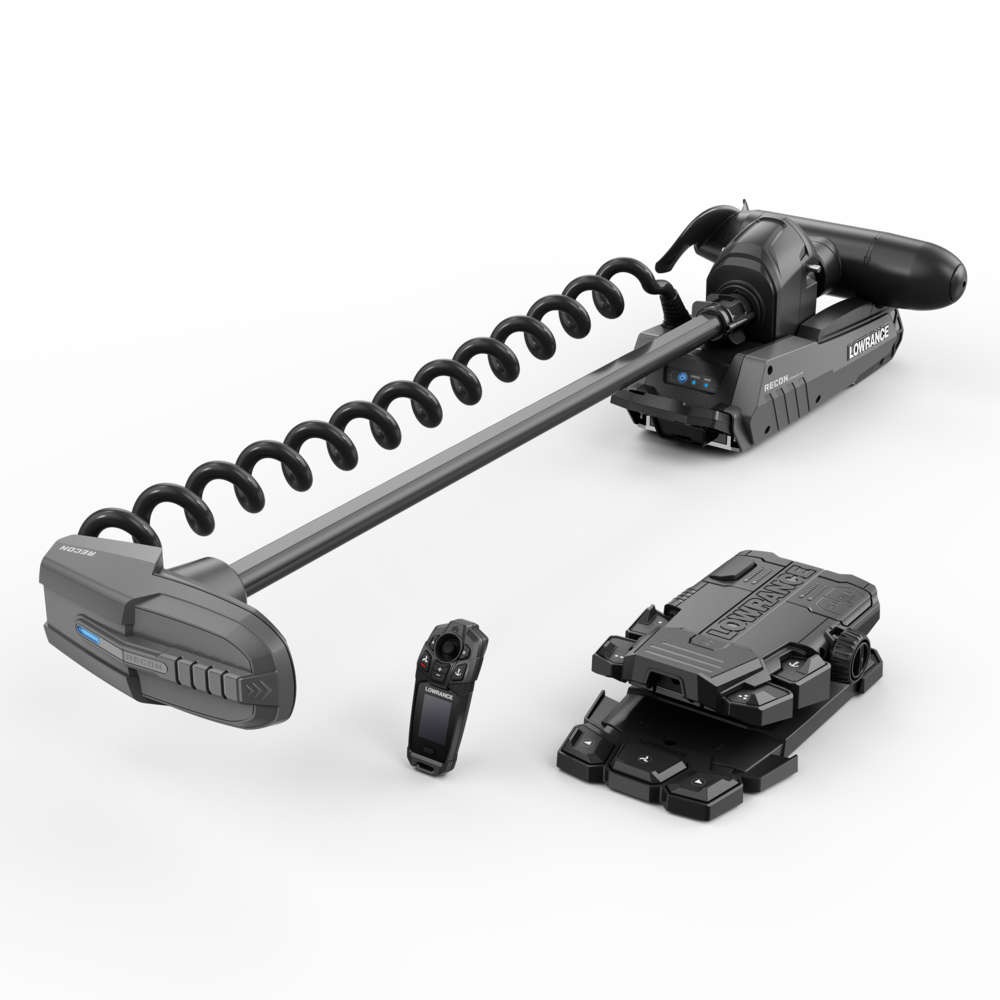 Тролінговий мотор Lowrance Recon Freshwater 54" (A-000-16173-001)