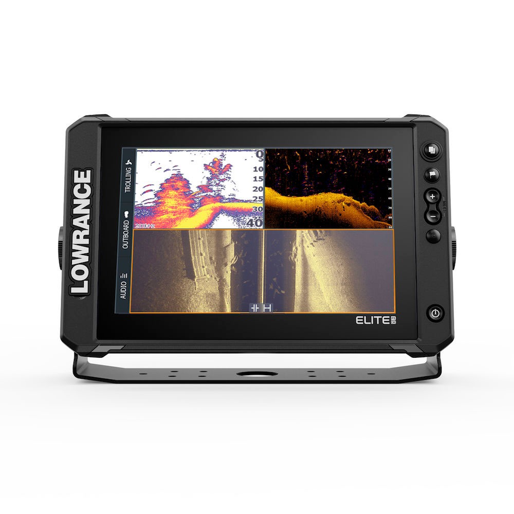 Ехолот-картплотер Lowrance Elite FS 10 з Active Imaging 3-in-1 (A-000-16438-001)