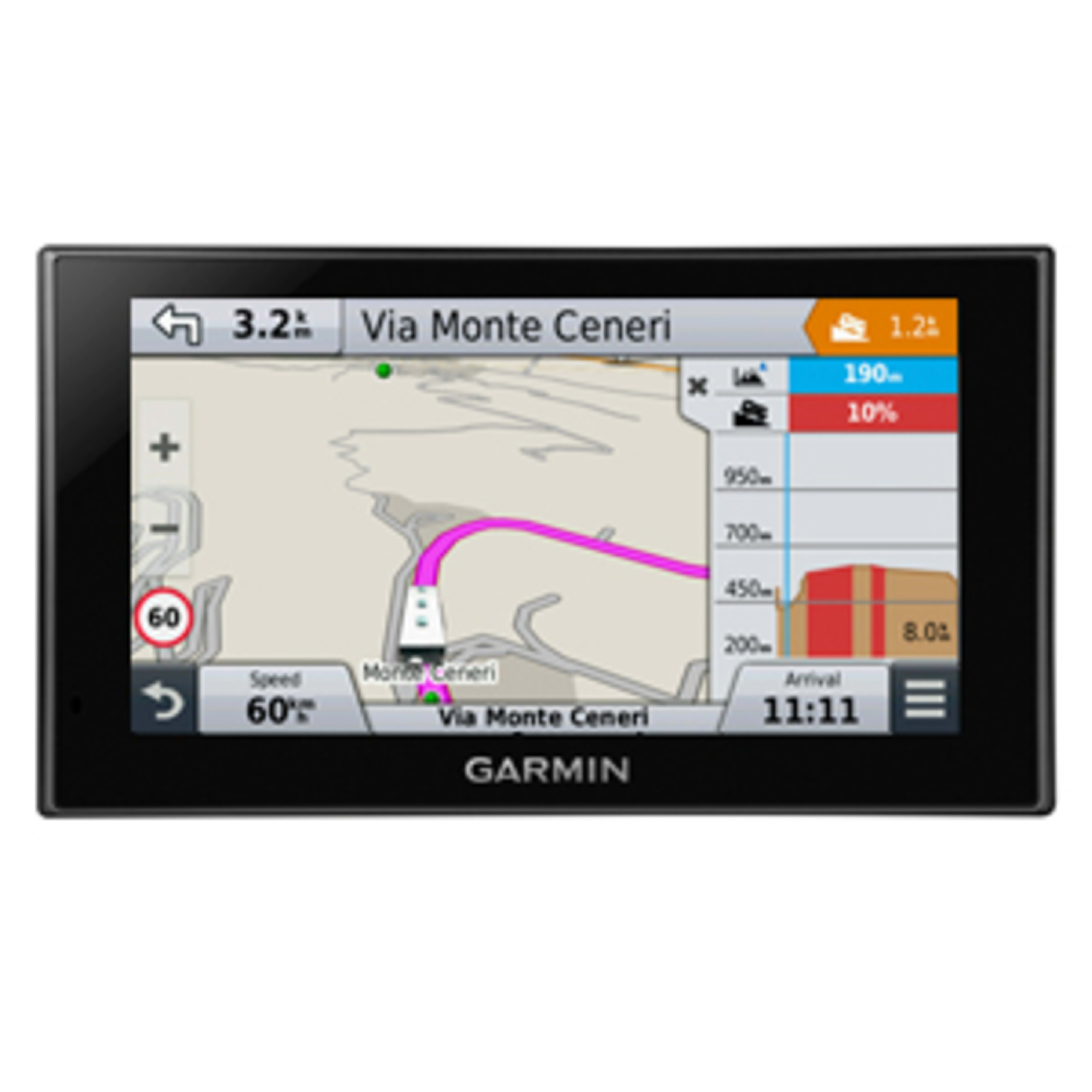 GPS-навігатор для автодому Garmin Camper 660LMT-D, EU