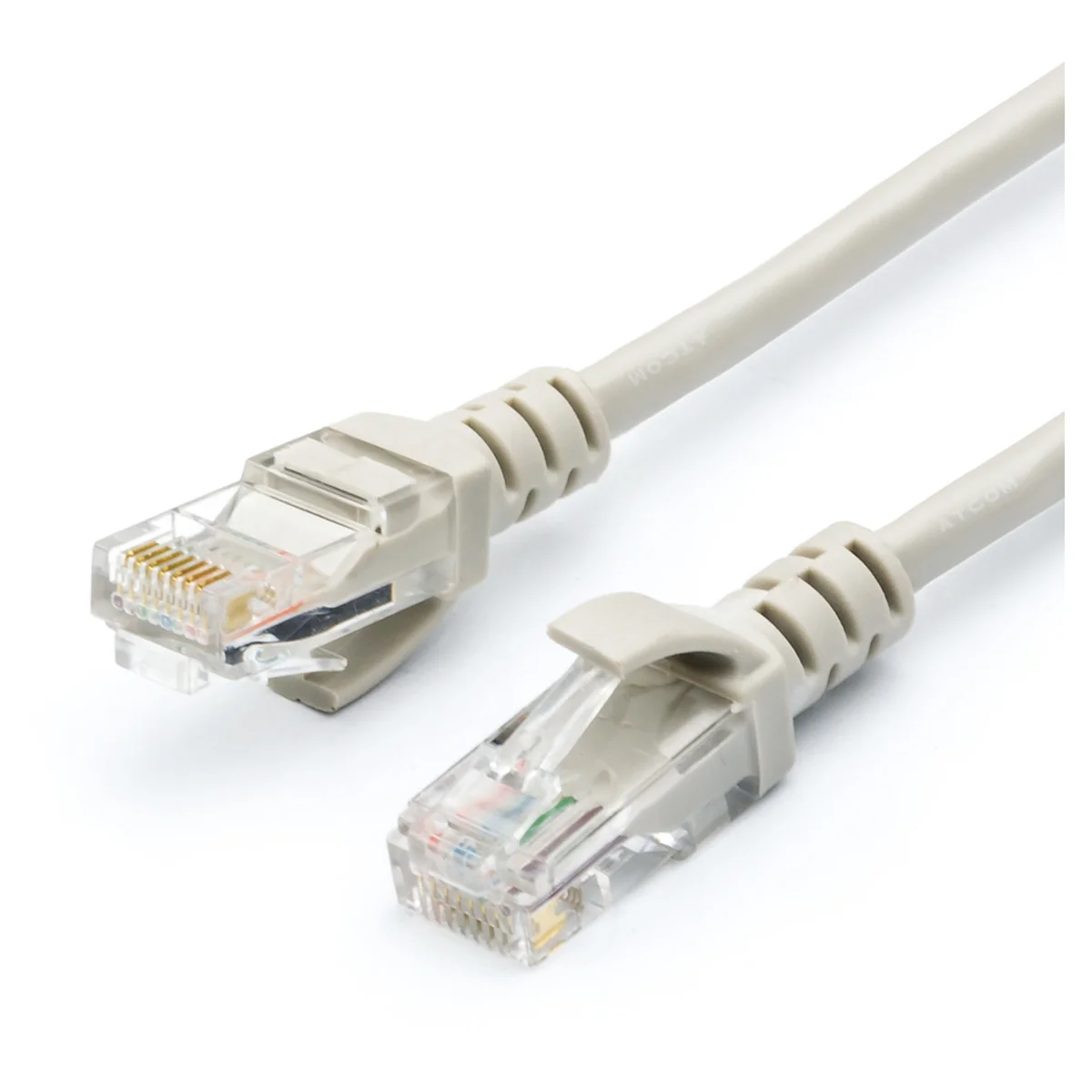 Патч-корд Atcom 1м RJ-45 CCA (4962) (ARL-00-00042641)