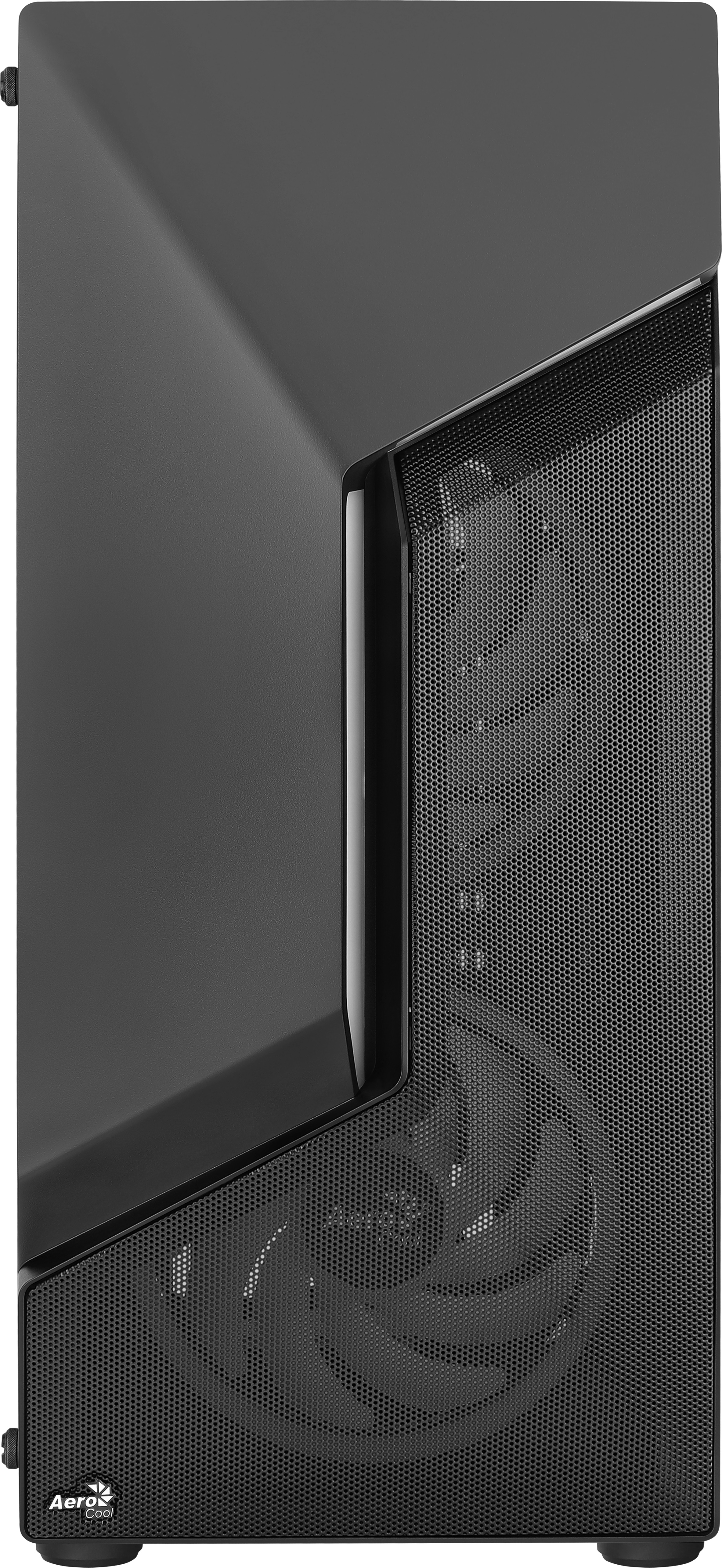 Корпус AeroCool Scape (Scape-G-BK-v2) Black без БЖ