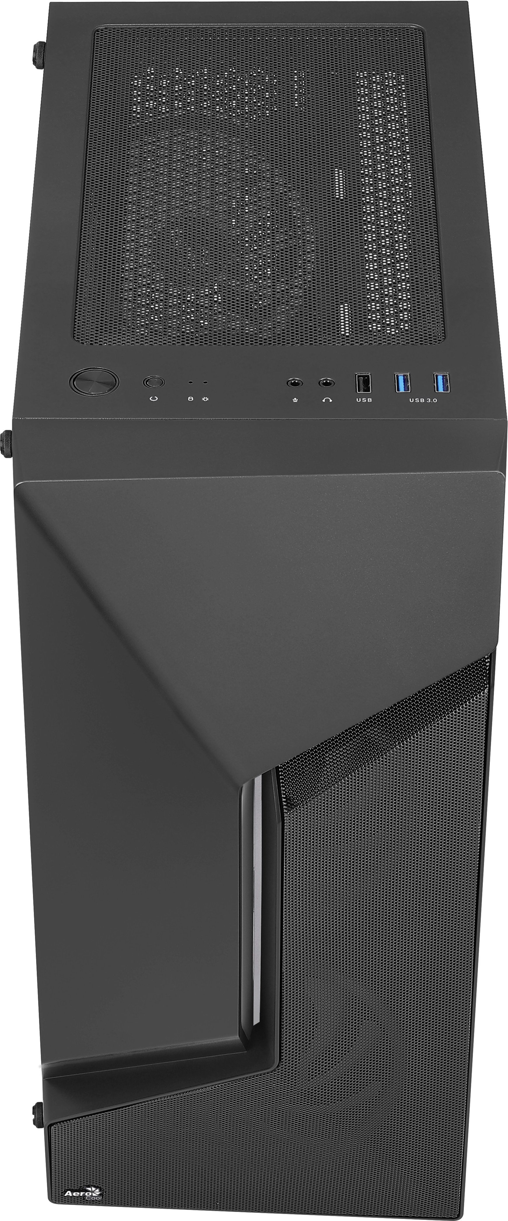 Корпус AeroCool Scape (Scape-G-BK-v2) Black без БЖ