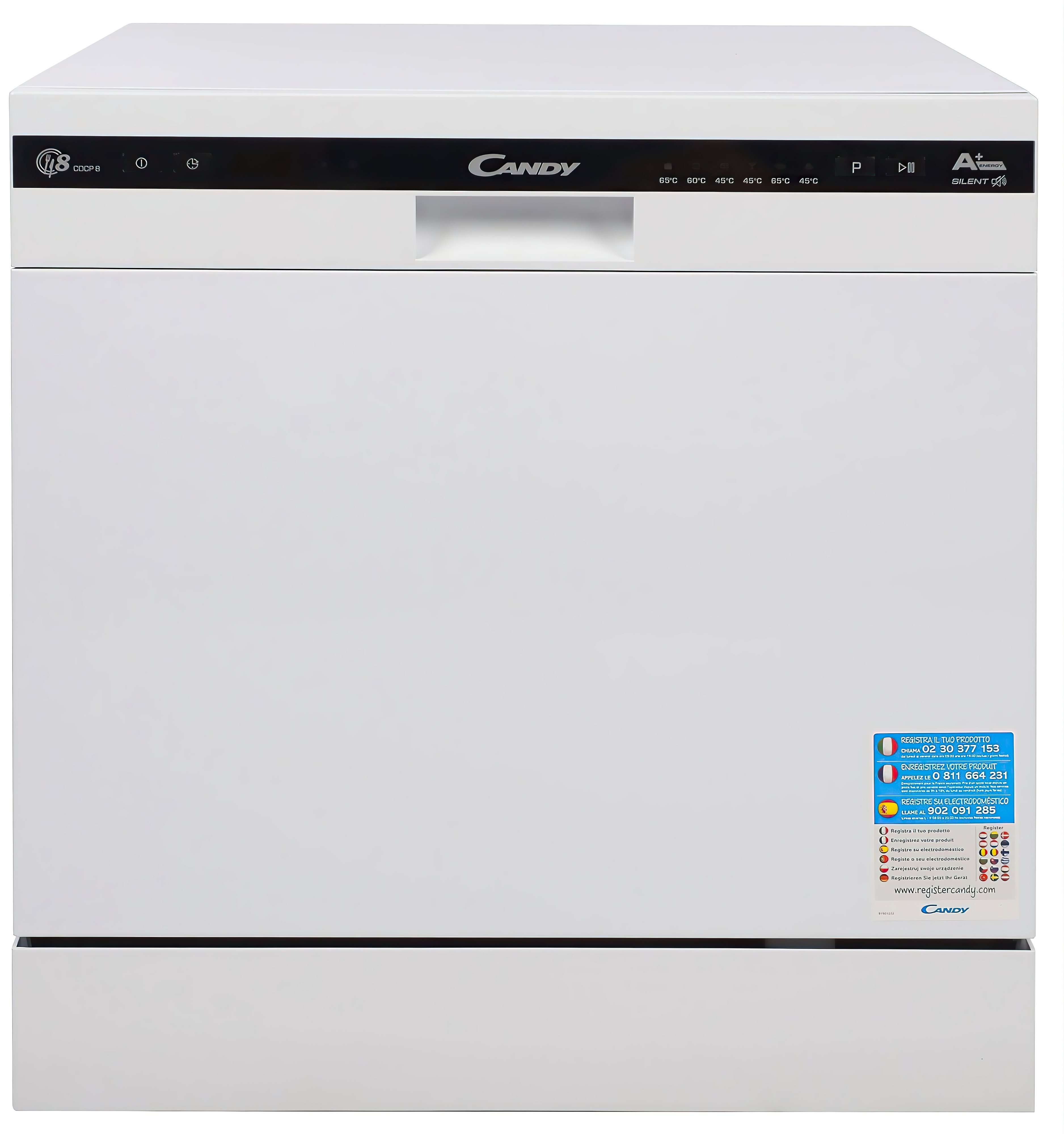 Посудомийна машина Candy CDCP 8/E-07
