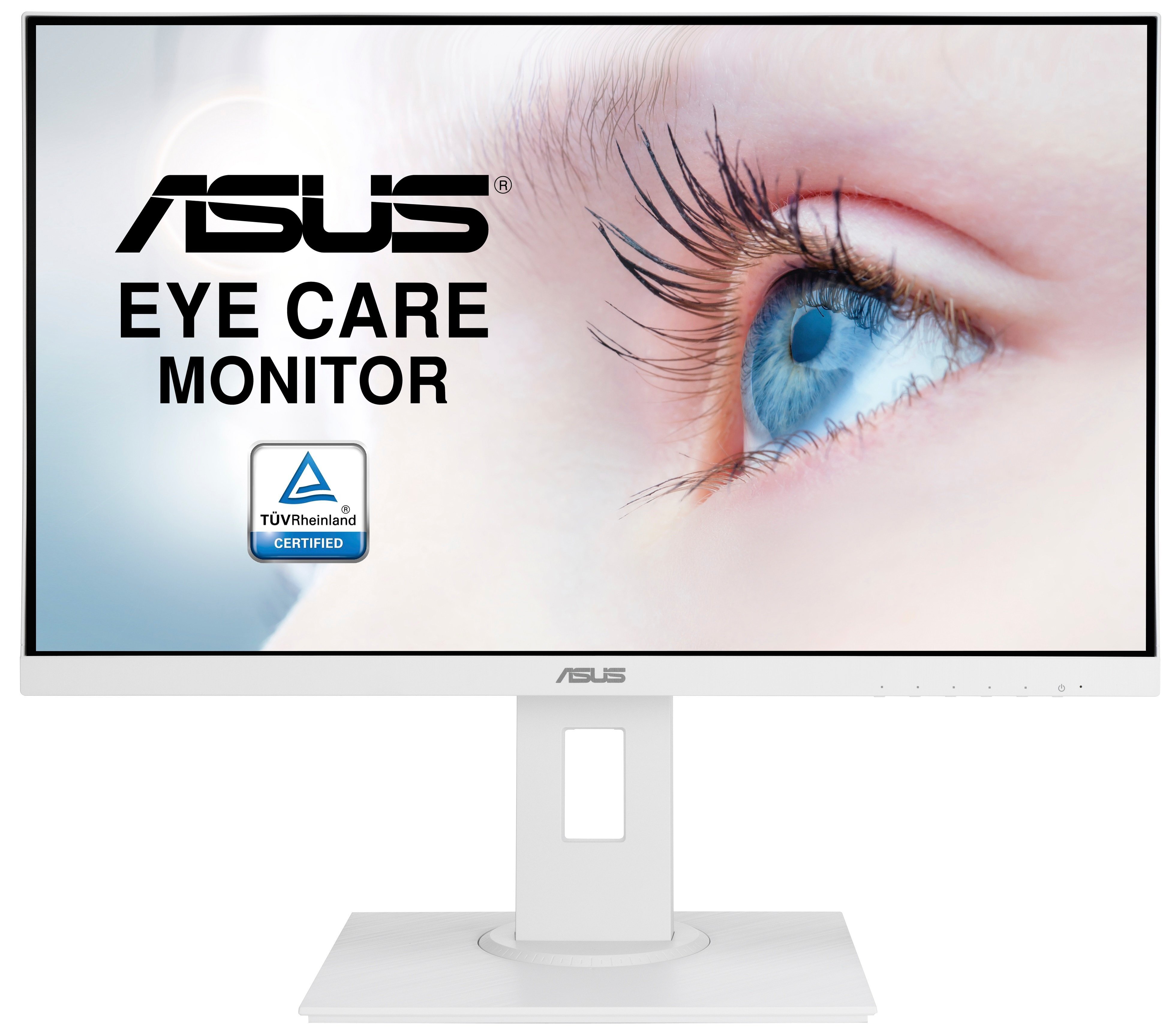 Монітор ASUS 23.8" VA24DQLB-W (90LM0548-B01370) IPS White