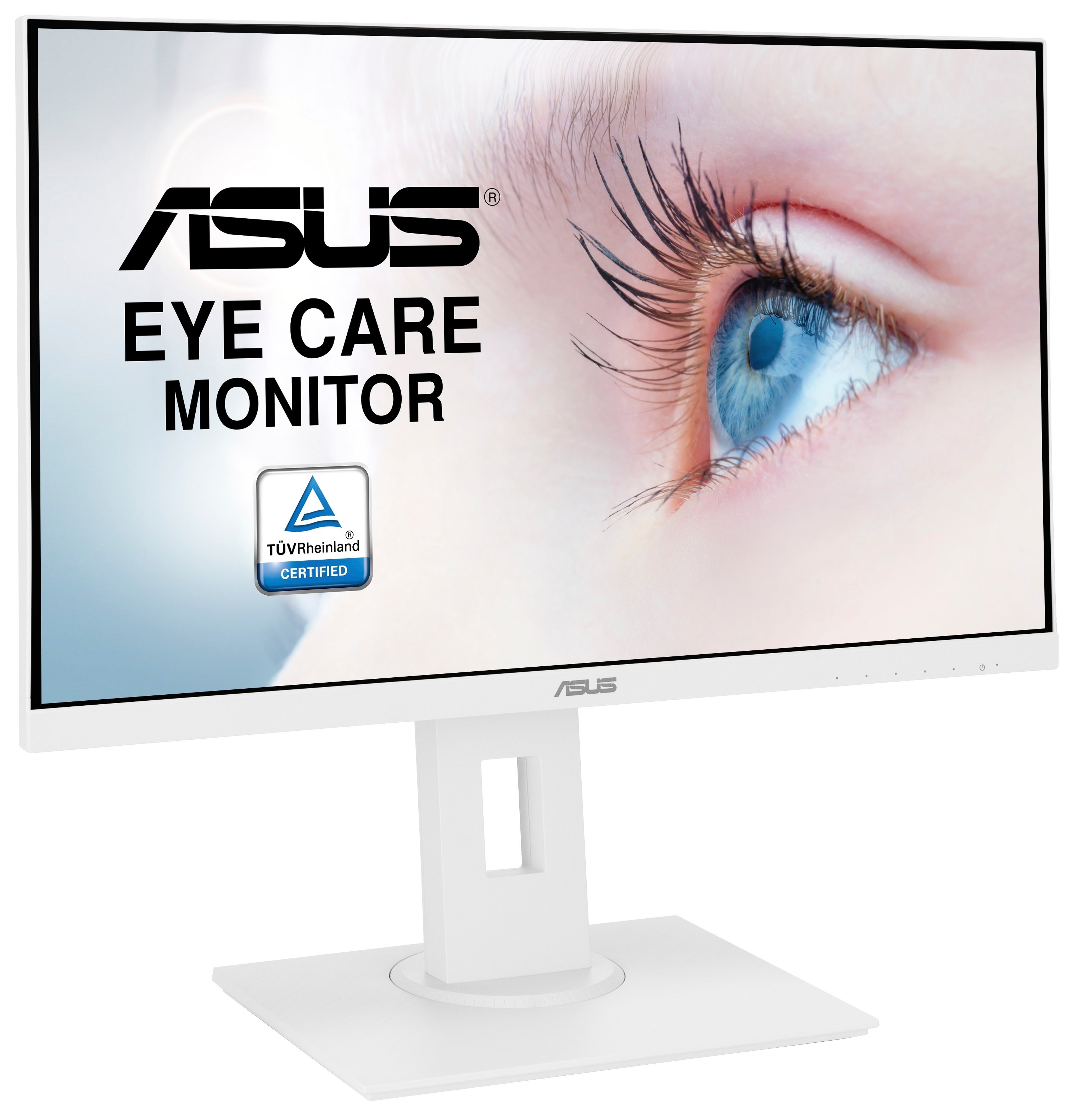 Монітор ASUS 23.8" VA24DQLB-W (90LM0548-B01370) IPS White