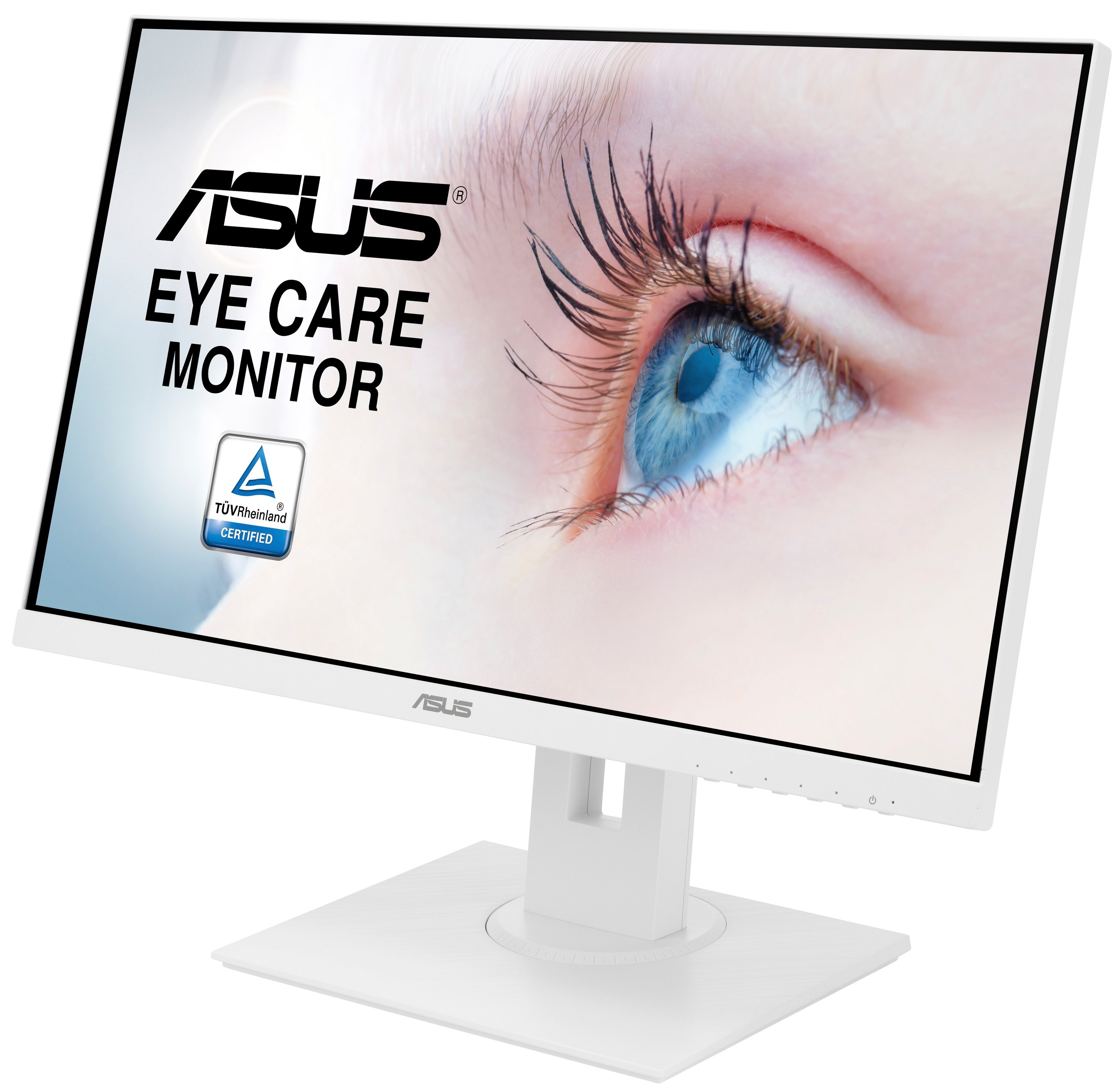 Монітор ASUS 23.8" VA24DQLB-W (90LM0548-B01370) IPS White