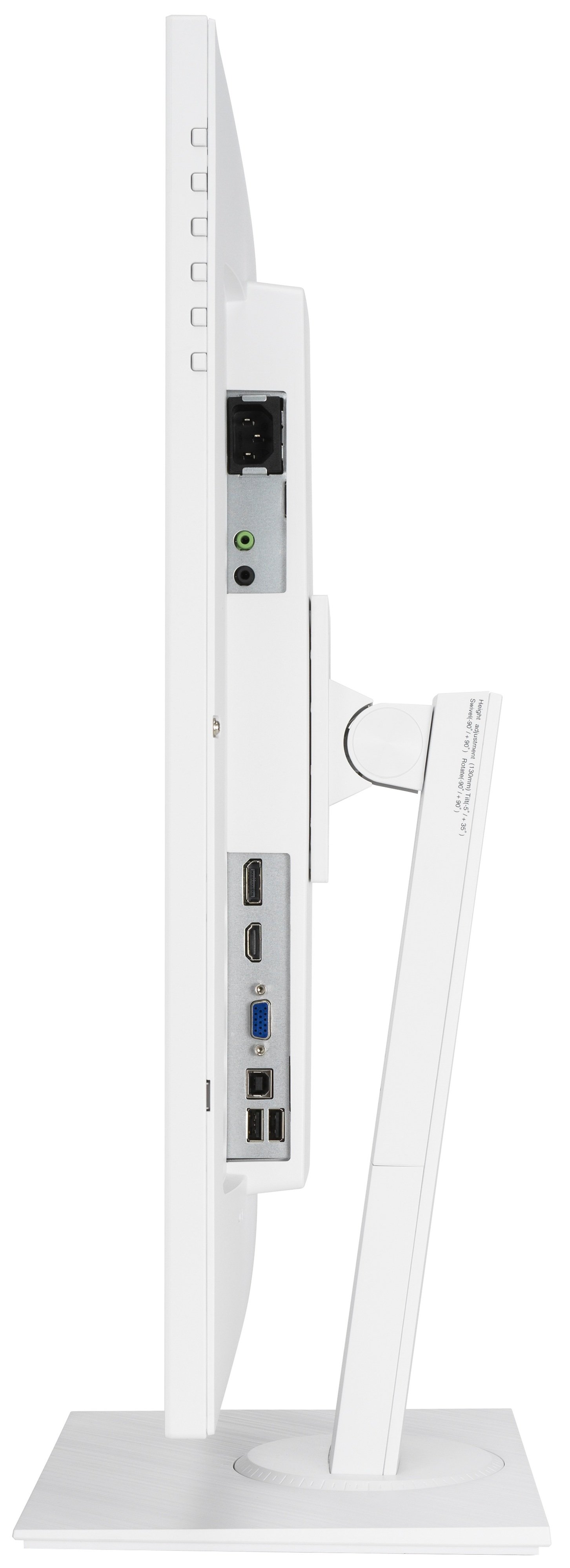 Монітор ASUS 23.8" VA24DQLB-W (90LM0548-B01370) IPS White