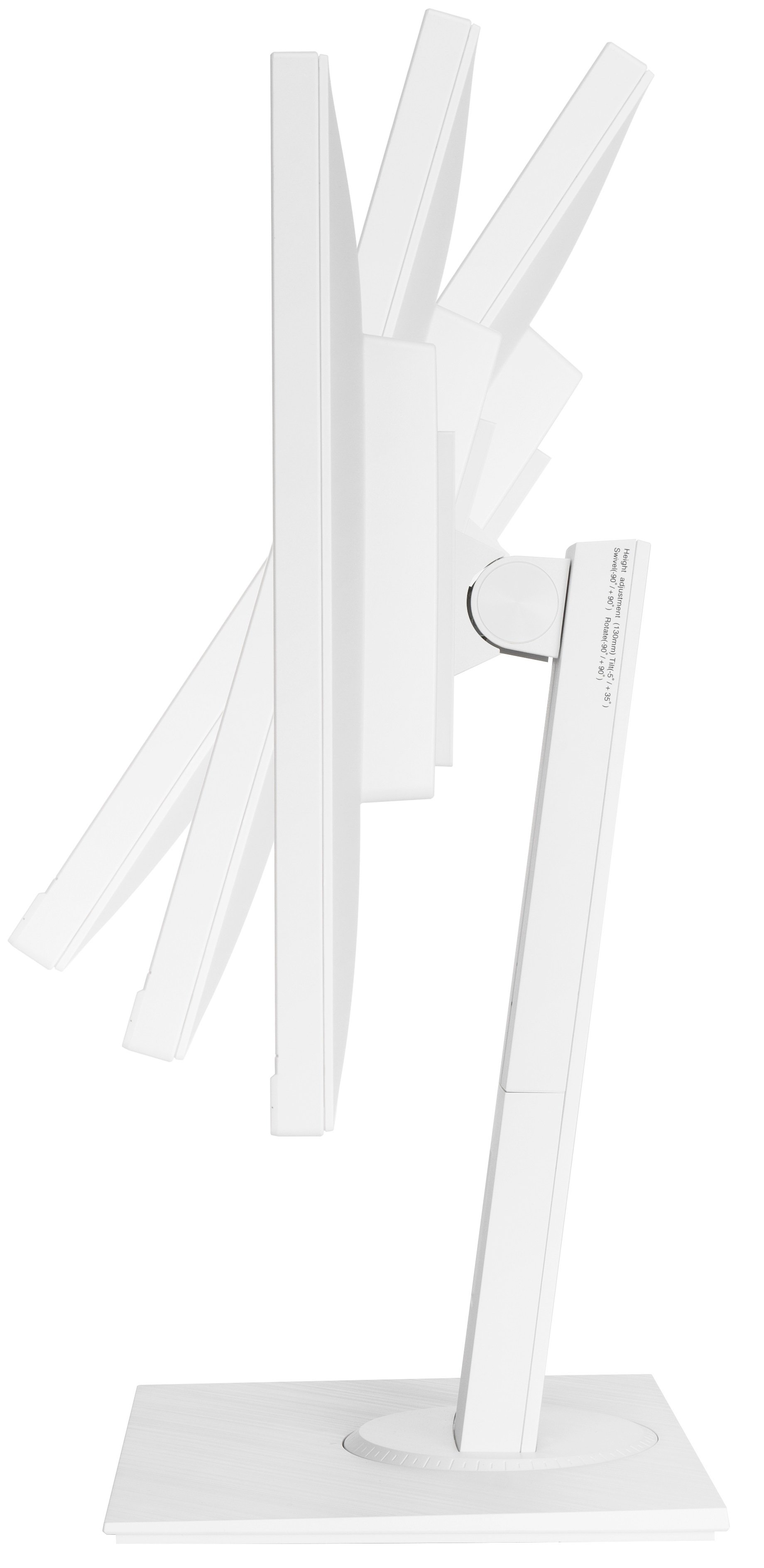Монітор ASUS 23.8" VA24DQLB-W (90LM0548-B01370) IPS White
