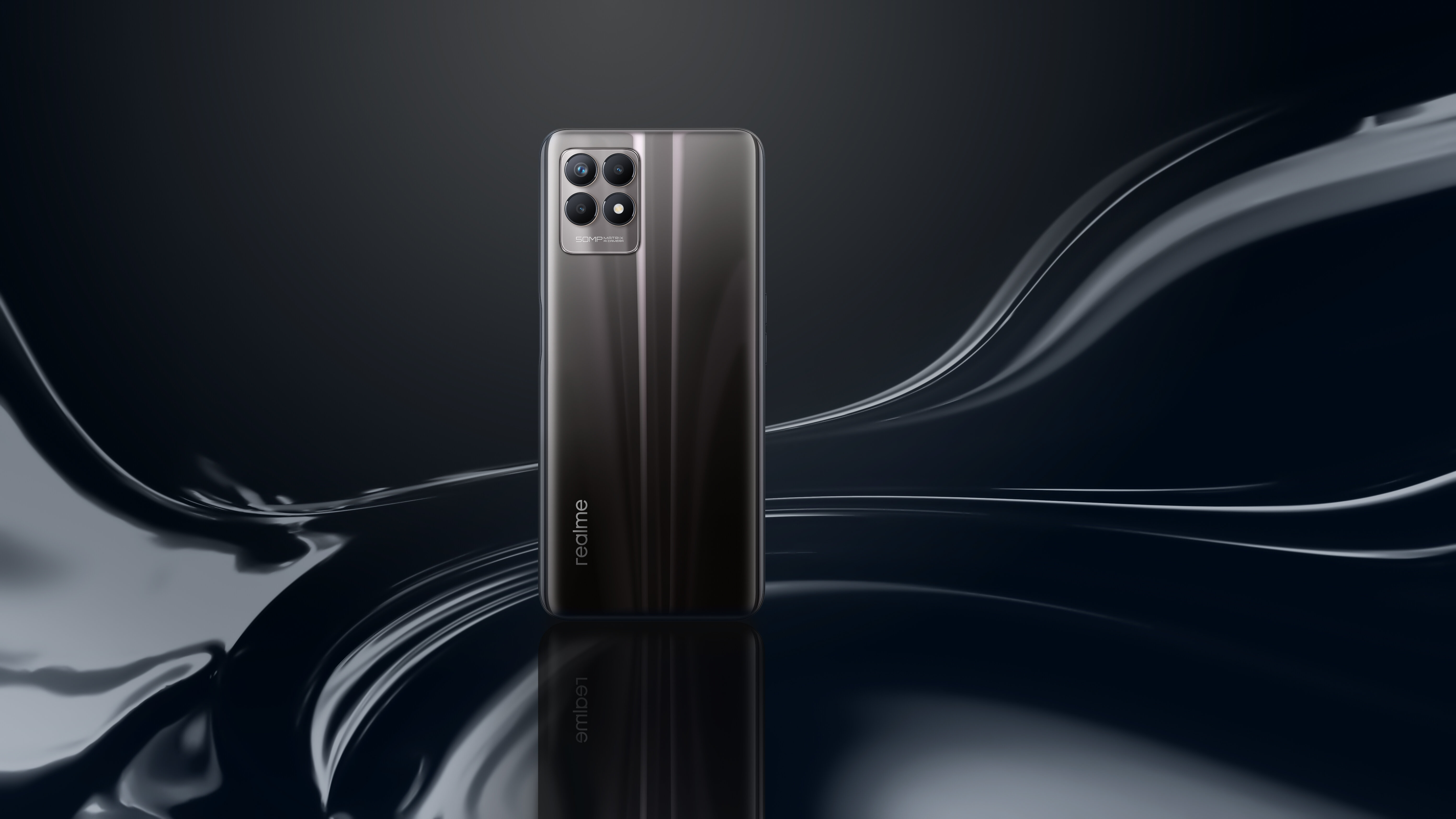 Смартфон Realme 8i 4/64GB Dual Sim Black EU_