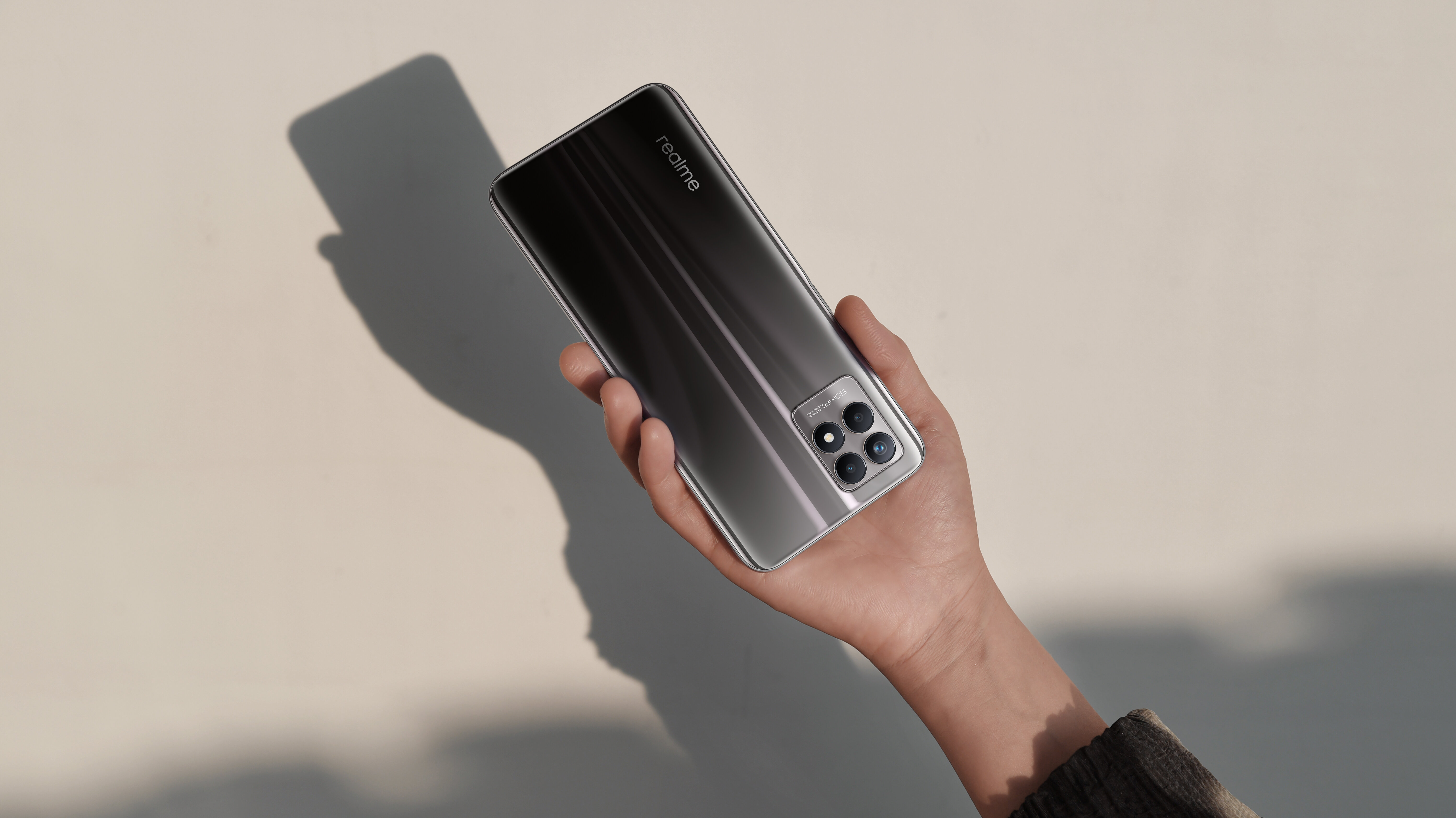 Смартфон Realme 8i 4/64GB Dual Sim Black EU_