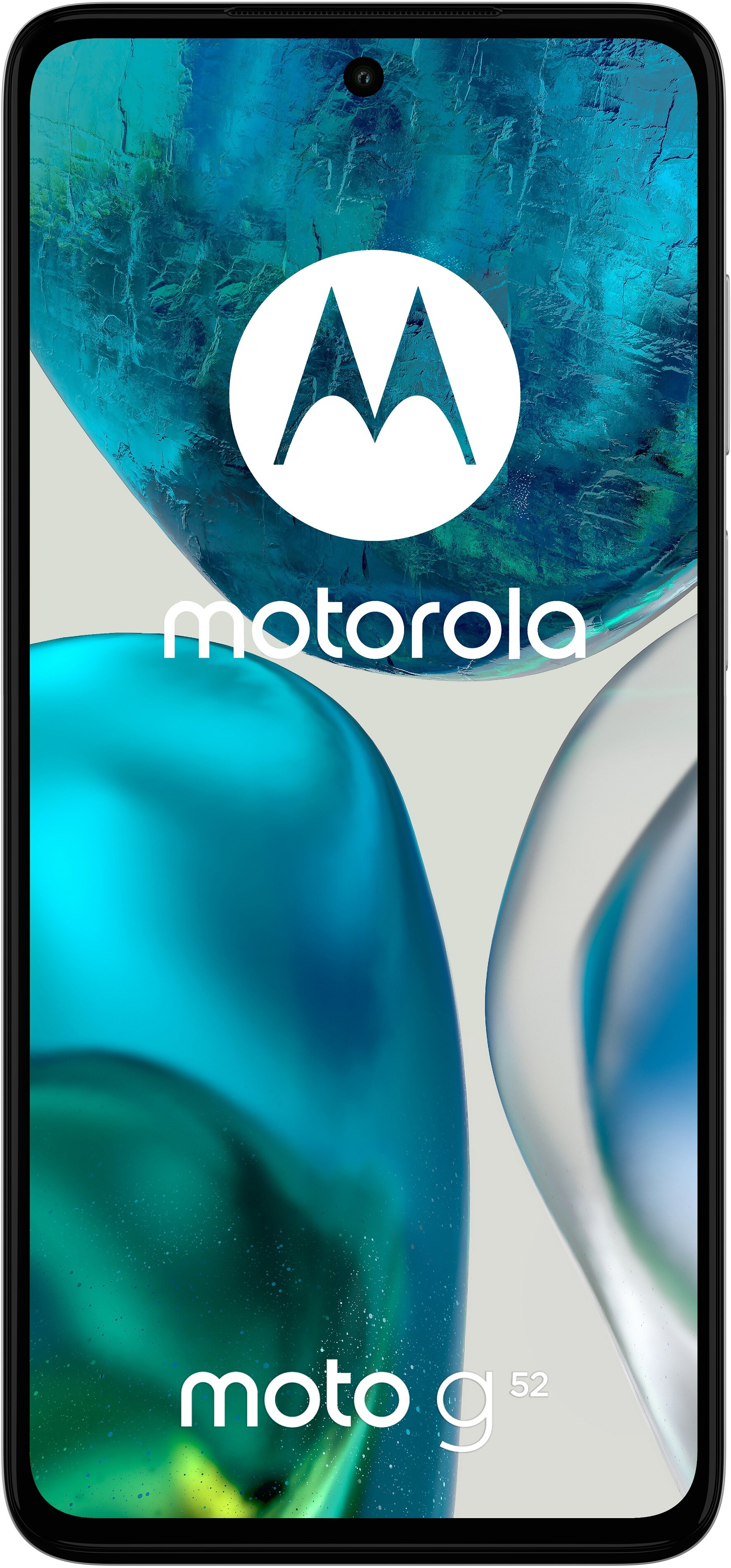 Смартфон Motorola Moto G52 4/128GB Dual Sim Metallic White (TKOMOTSZA0120) EU_