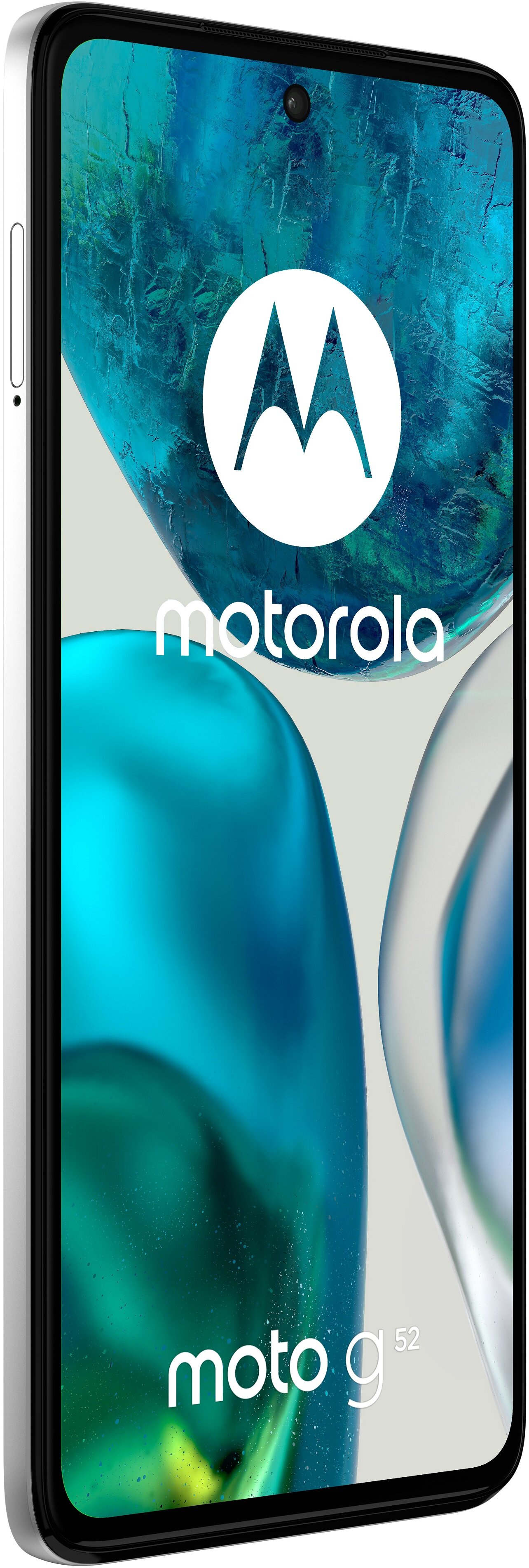 Смартфон Motorola Moto G52 4/128GB Dual Sim Metallic White (TKOMOTSZA0120) EU_