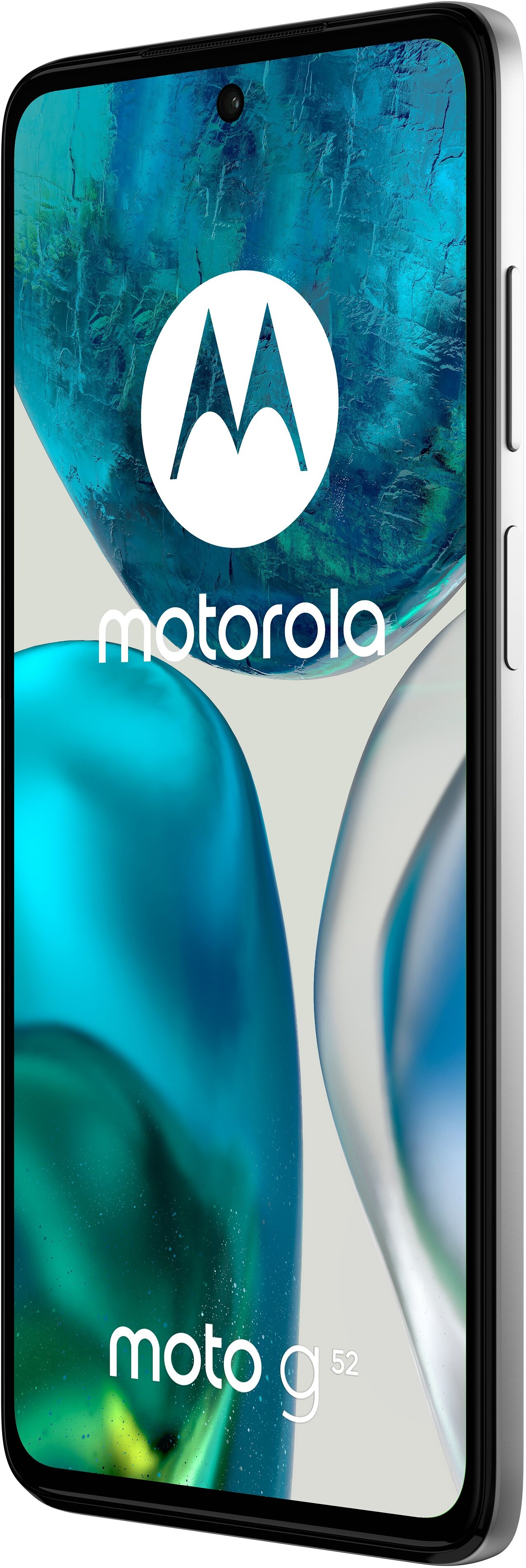 Смартфон Motorola Moto G52 4/128GB Dual Sim Metallic White (TKOMOTSZA0120) EU_