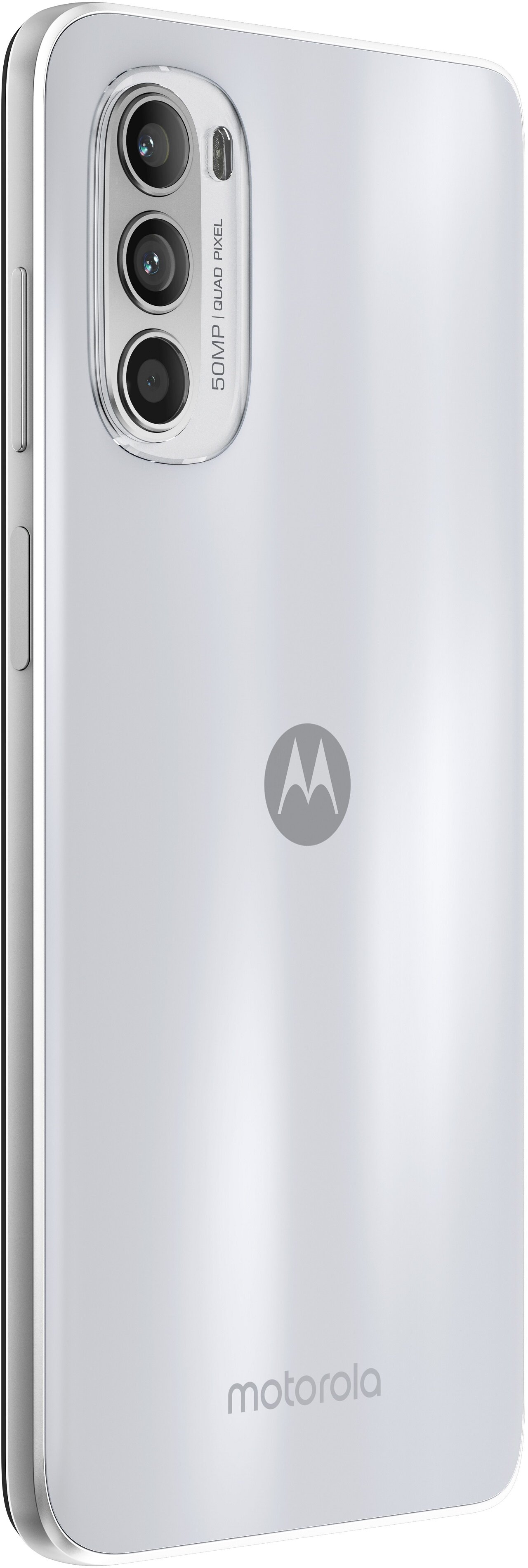 Смартфон Motorola Moto G52 4/128GB Dual Sim Metallic White (TKOMOTSZA0120) EU_