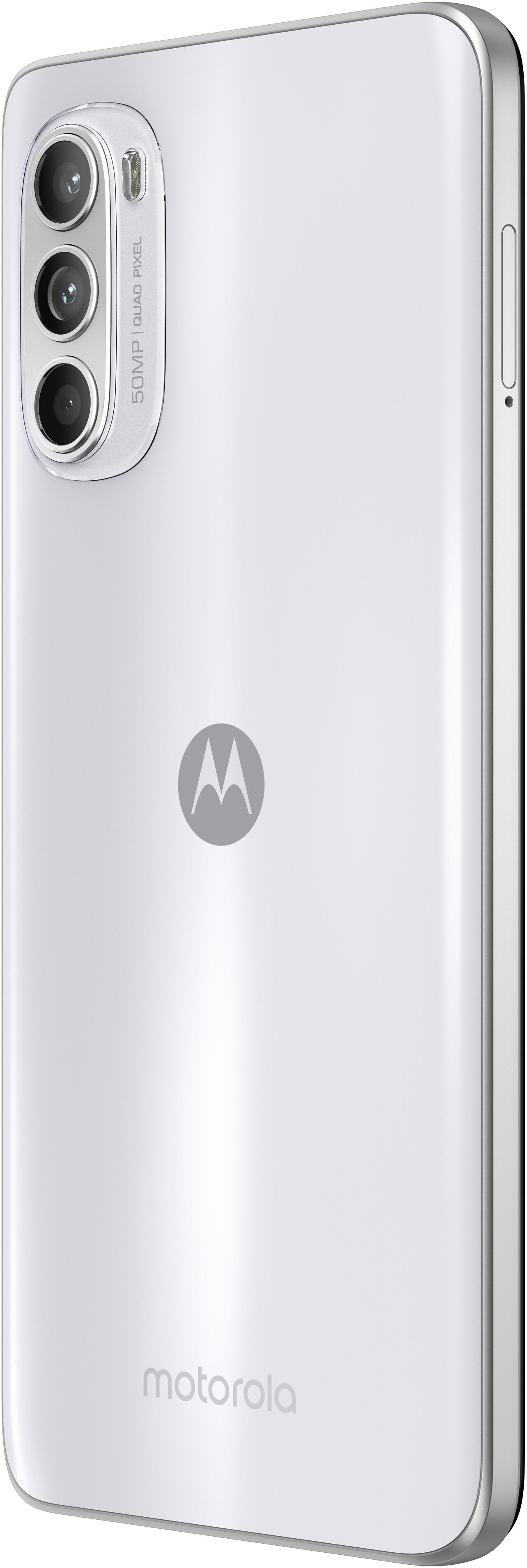 Смартфон Motorola Moto G52 4/128GB Dual Sim Metallic White (TKOMOTSZA0120) EU_