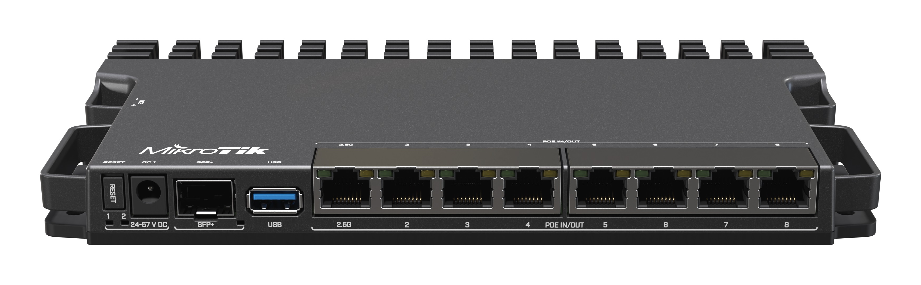 Маршрутизатор MikroTik RB5009UPr+S+IN