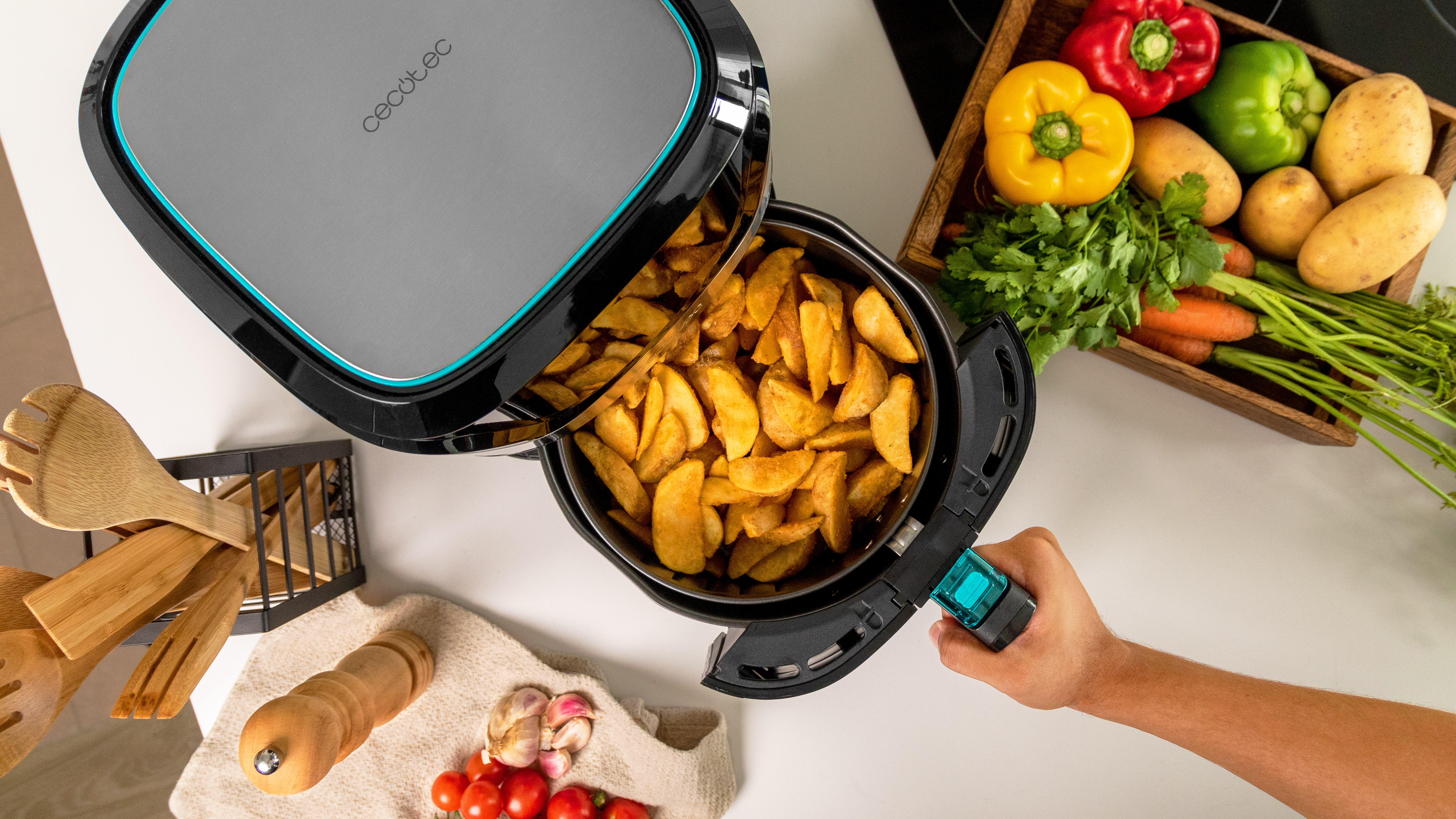 Мультипіч Cecotec Cecofry Advance Inox CCTC-04999