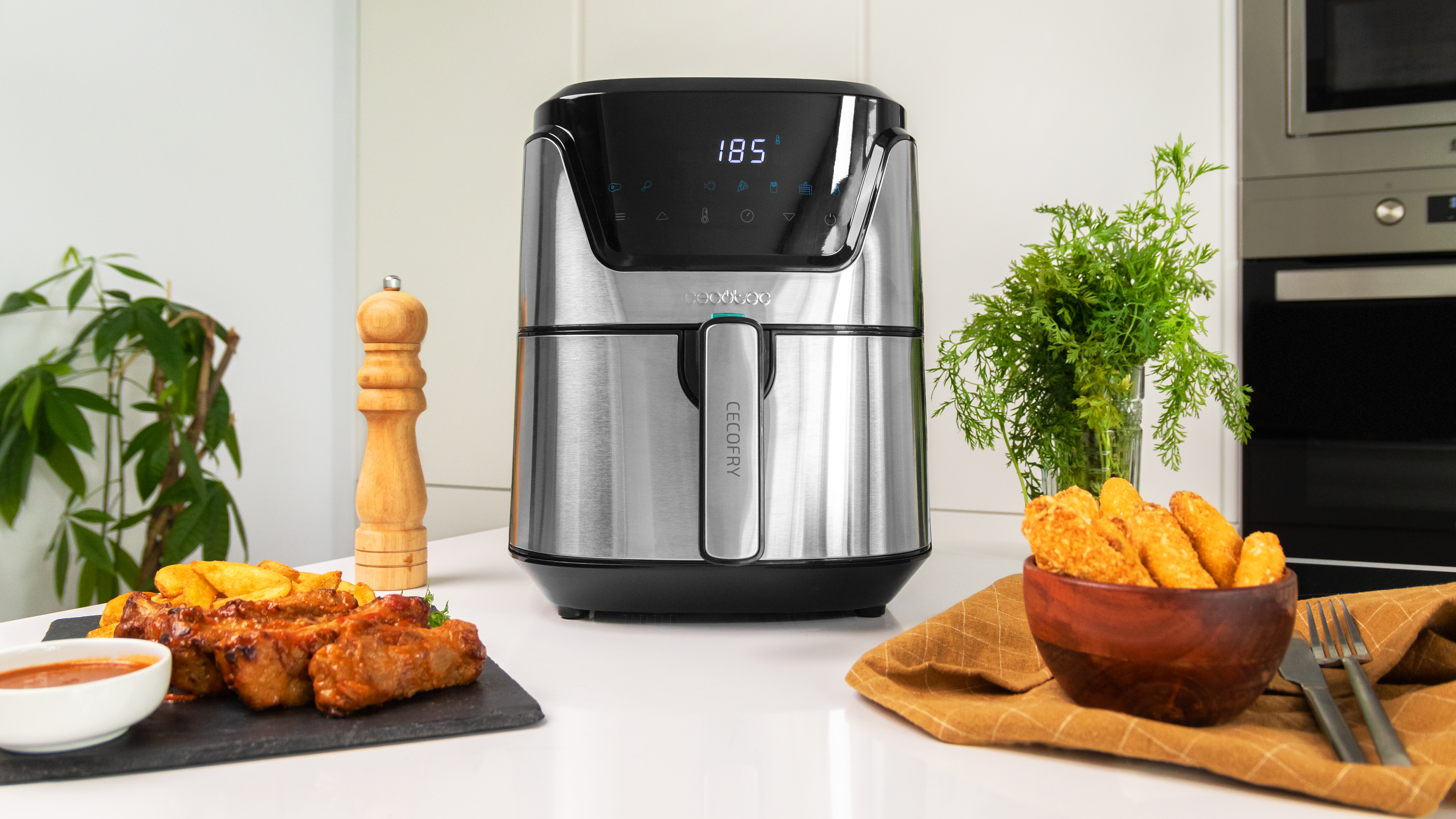 Мультипіч Cecotec Cecofry Advance Inox CCTC-04999