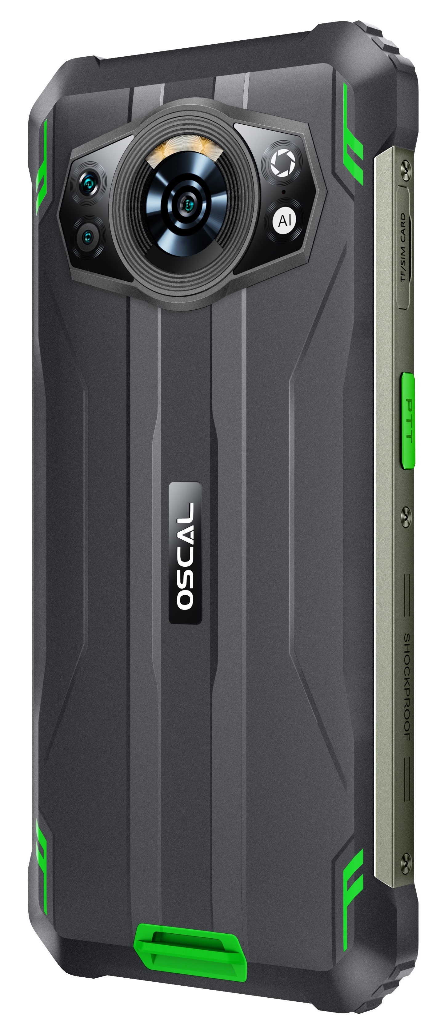 Смартфон Oscal S80 6/128GB Dual Sim Green