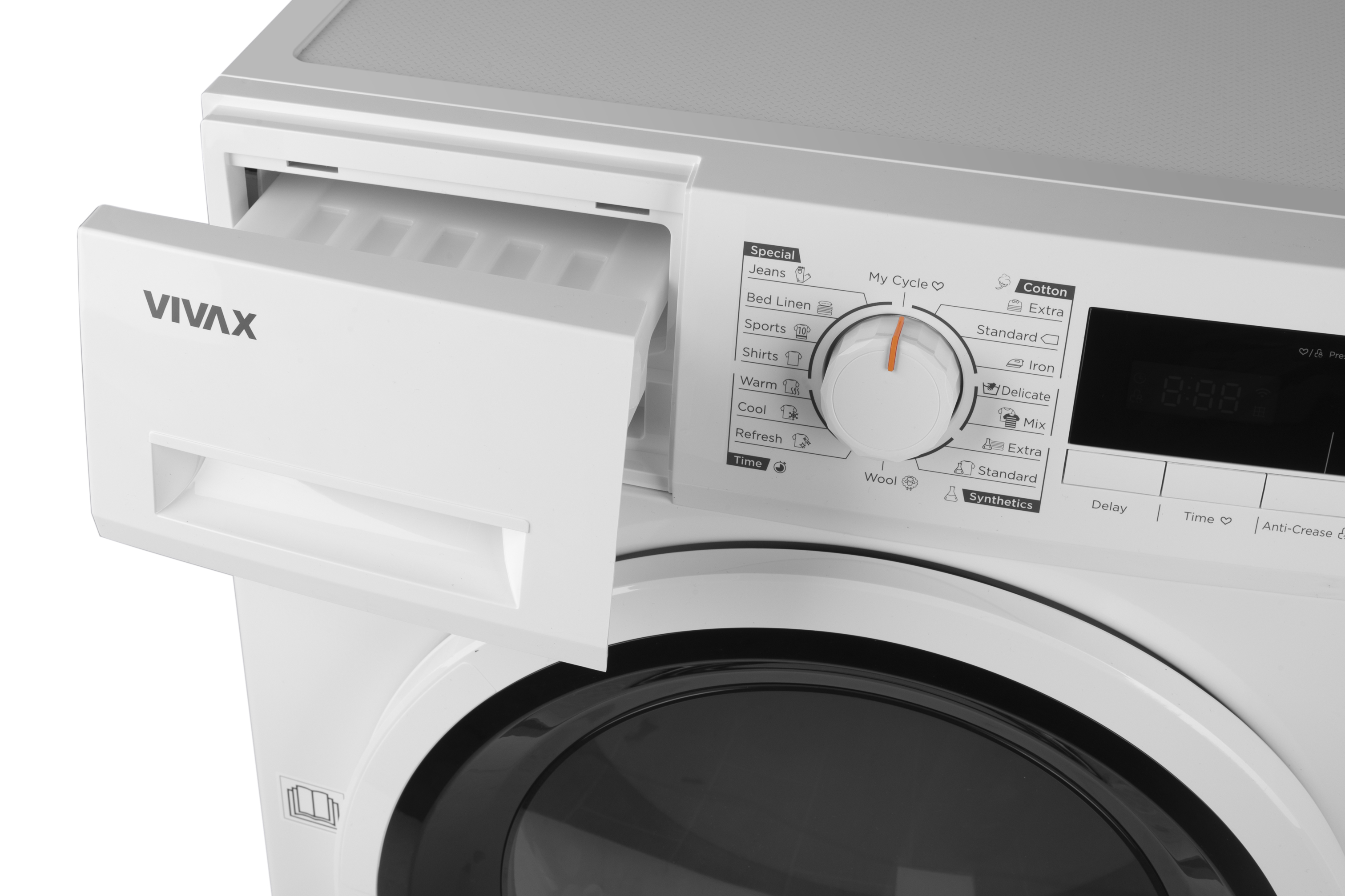 Сушильна машина Vivax CDR-0816B Сушильна машина Vivax CDR-0816B