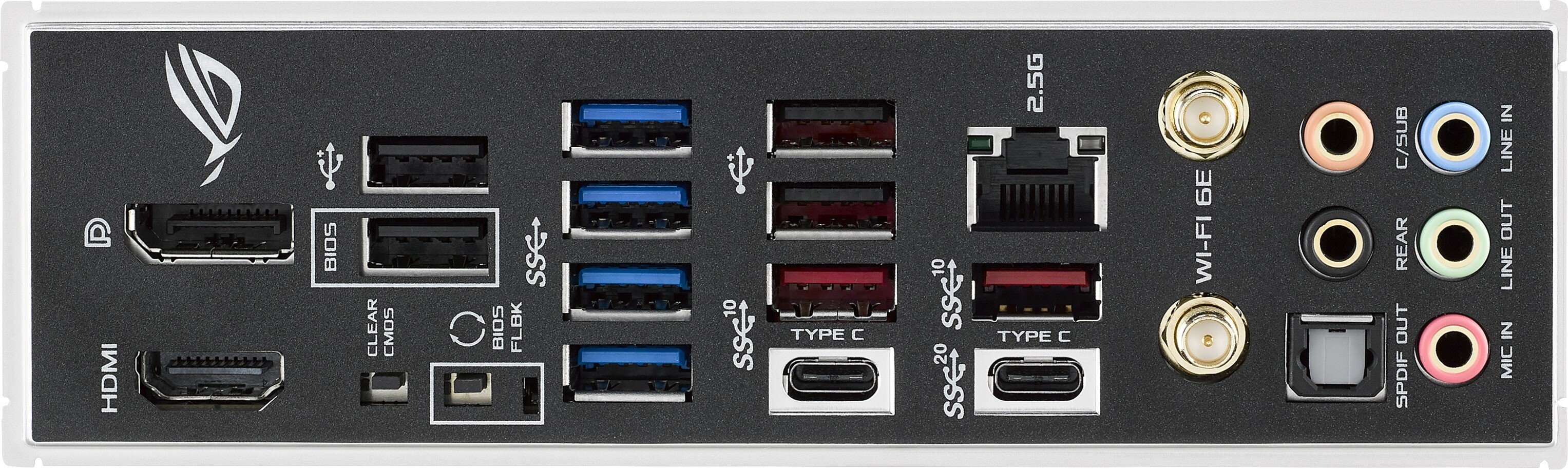 Материнська плата Asus ROG Strix Z690-E Gaming WiFi Socket 1700