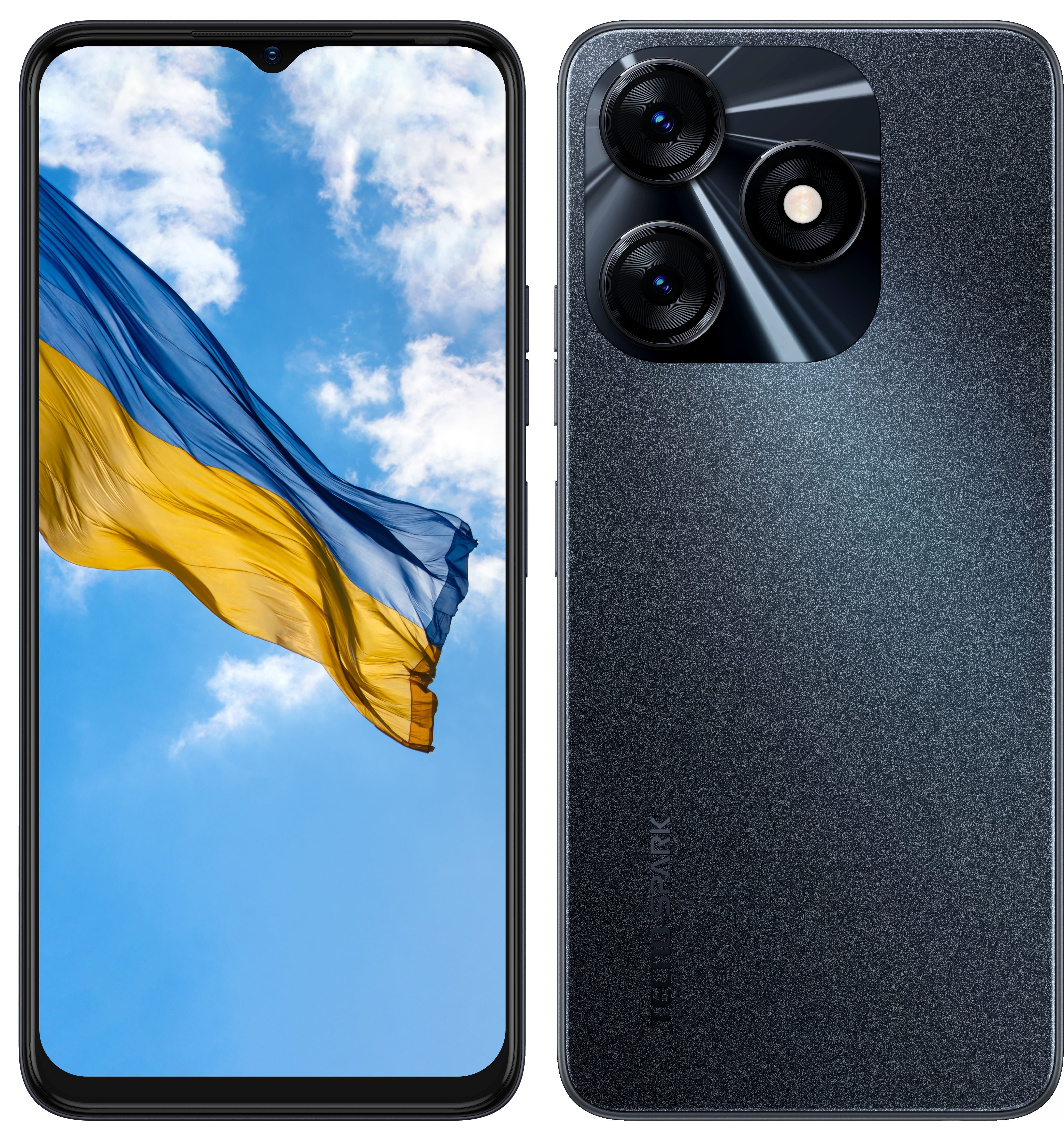 Смартфон Tecno Spark 10 (KI5q) 4/128GB NFC Dual Sim Meta Black (4895180797699)