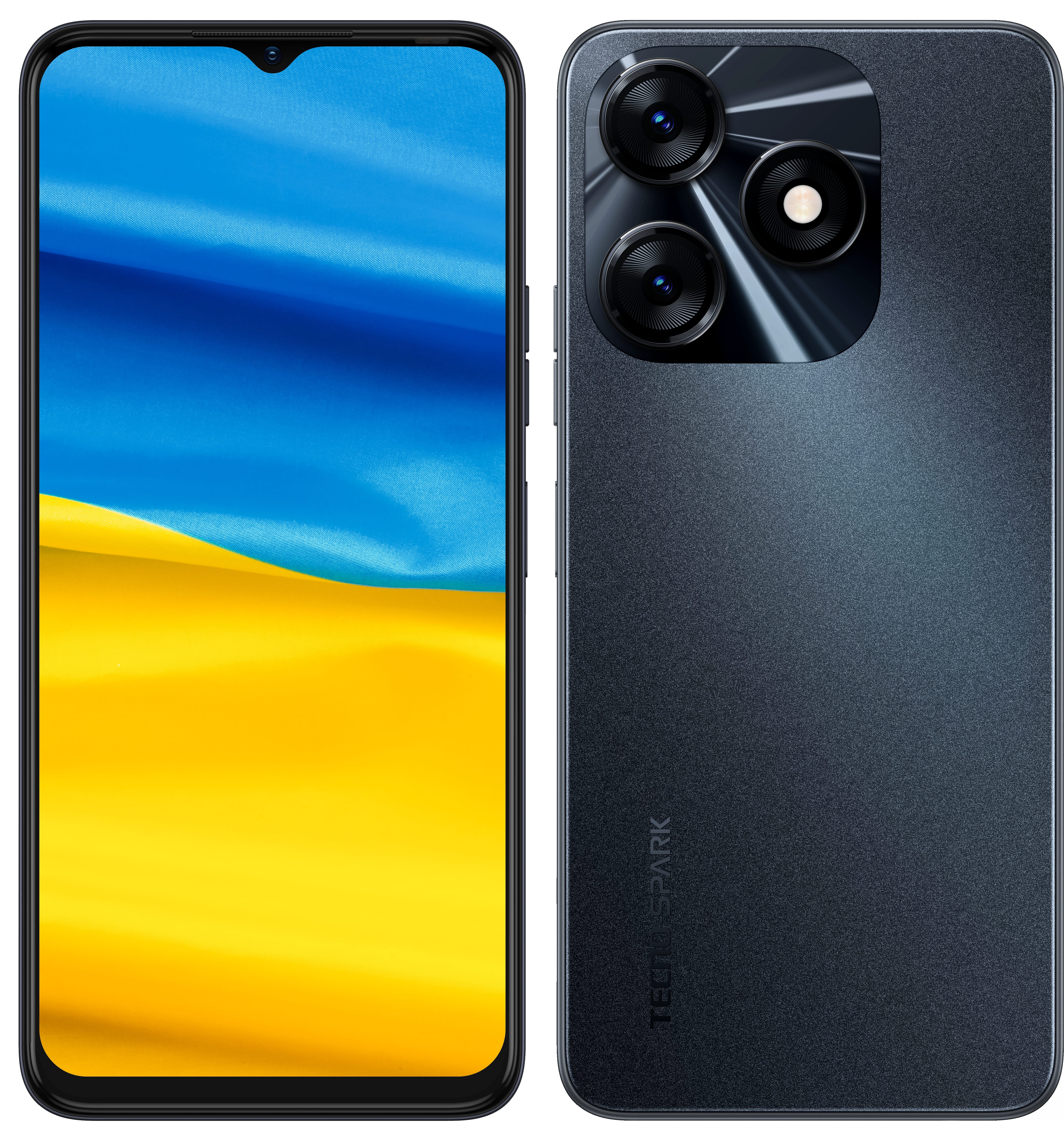 Смартфон Tecno Spark 10 (KI5q) 4/128GB NFC Dual Sim Meta Black (4895180797699)