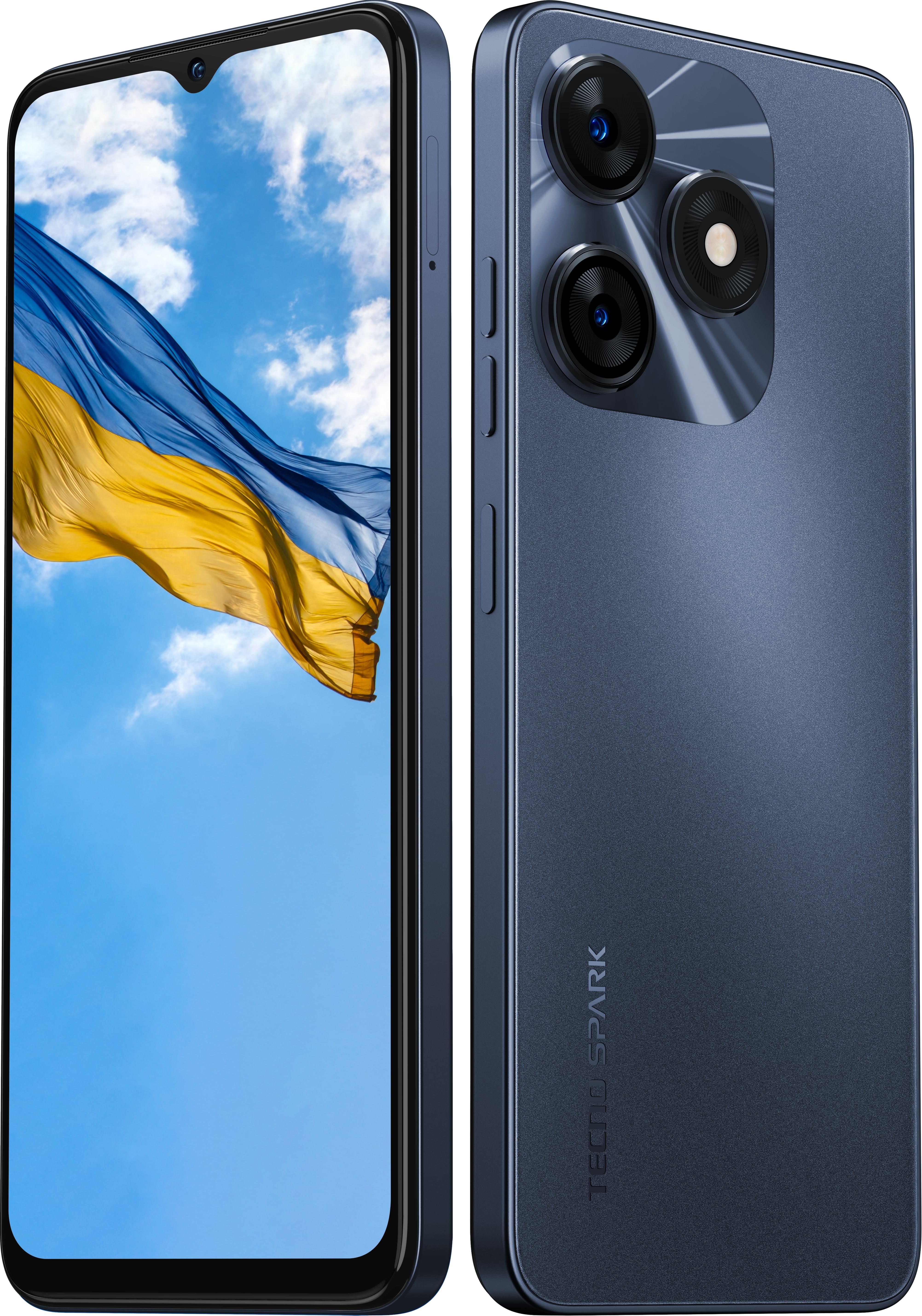 Смартфон Tecno Spark 10 (KI5q) 4/128GB NFC Dual Sim Meta Black (4895180797699)