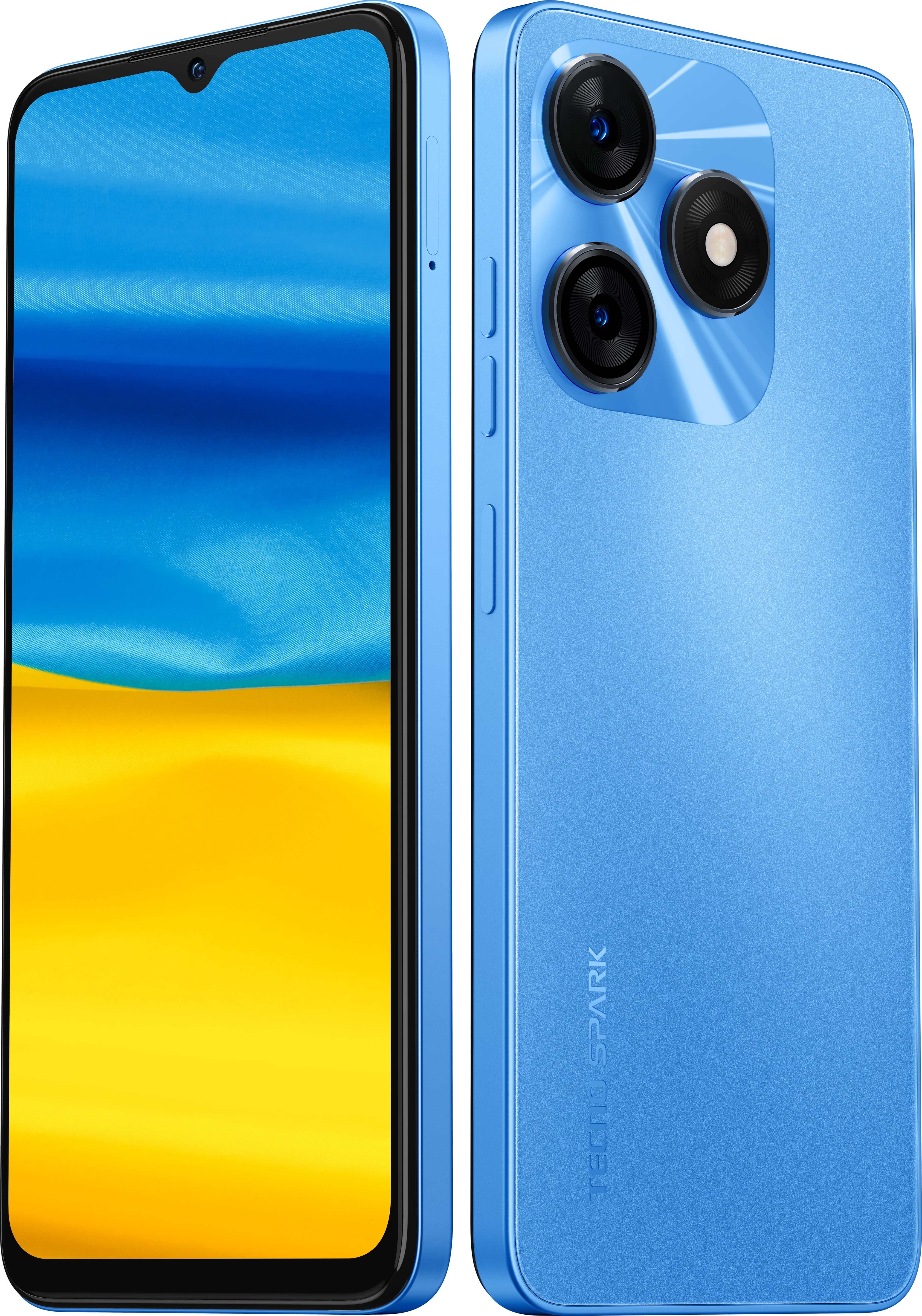 Смартфон Tecno Spark 10 (KI5q) 4/128GB NFC Dual Sim Meta Blue (4895180797712)