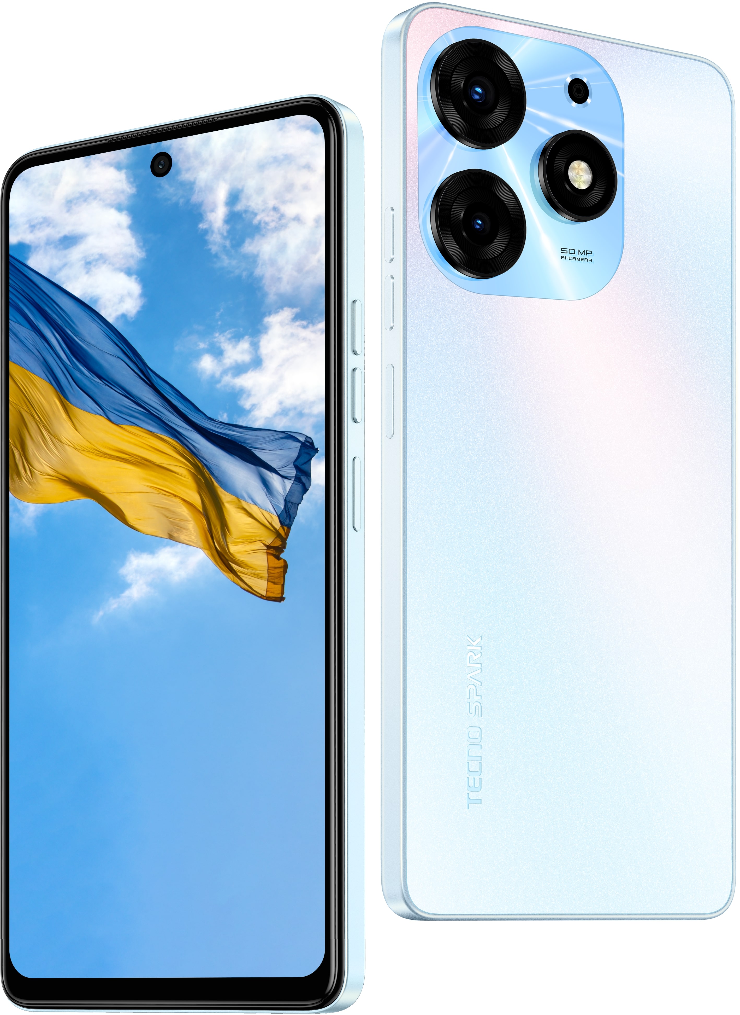Смартфон Tecno Spark 10 Pro (KI7) 8/128GB NFC Dual Sim Pearl White (4895180796098)