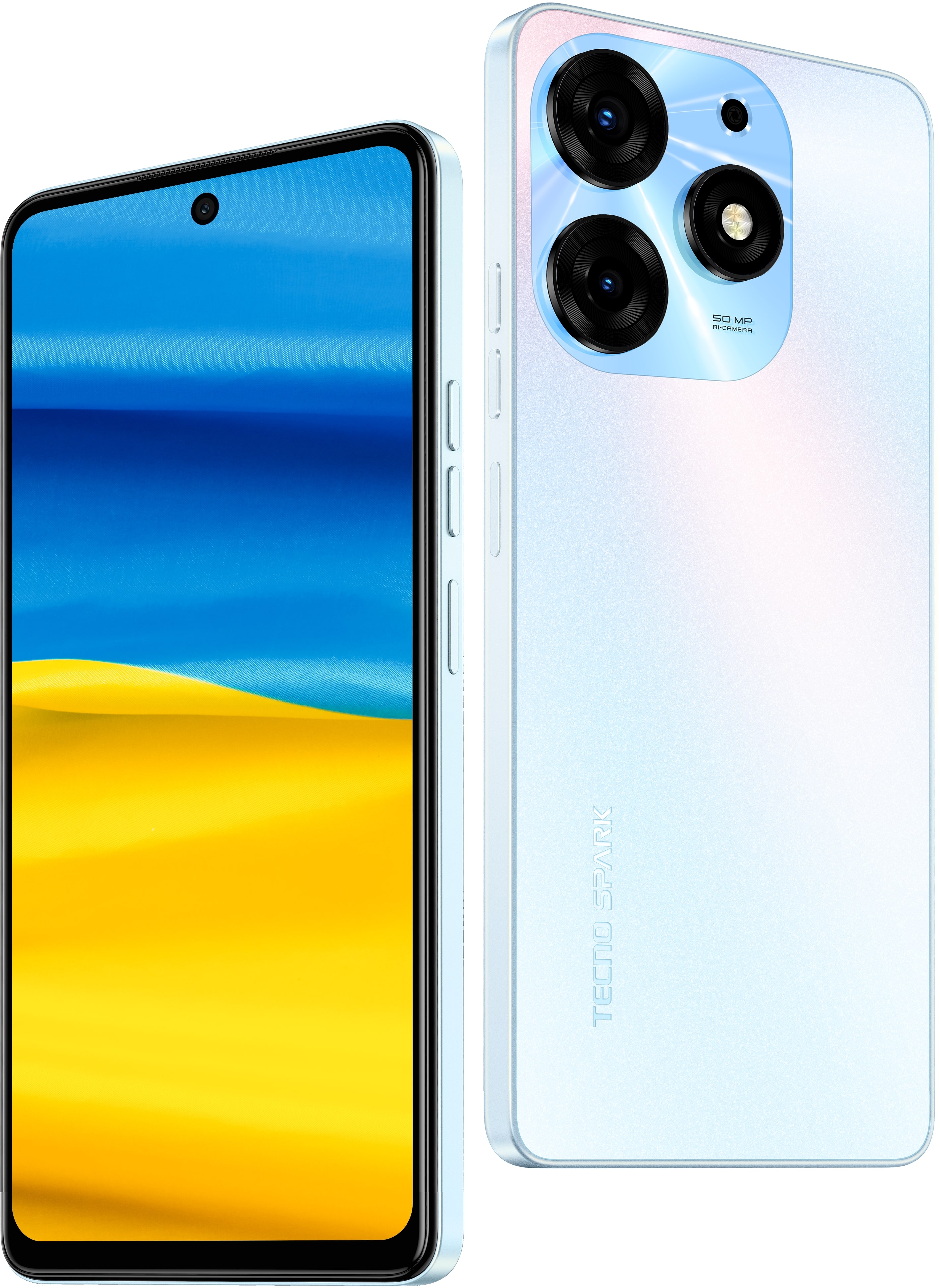 Смартфон Tecno Spark 10 Pro (KI7) 8/128GB NFC Dual Sim Pearl White (4895180796098)