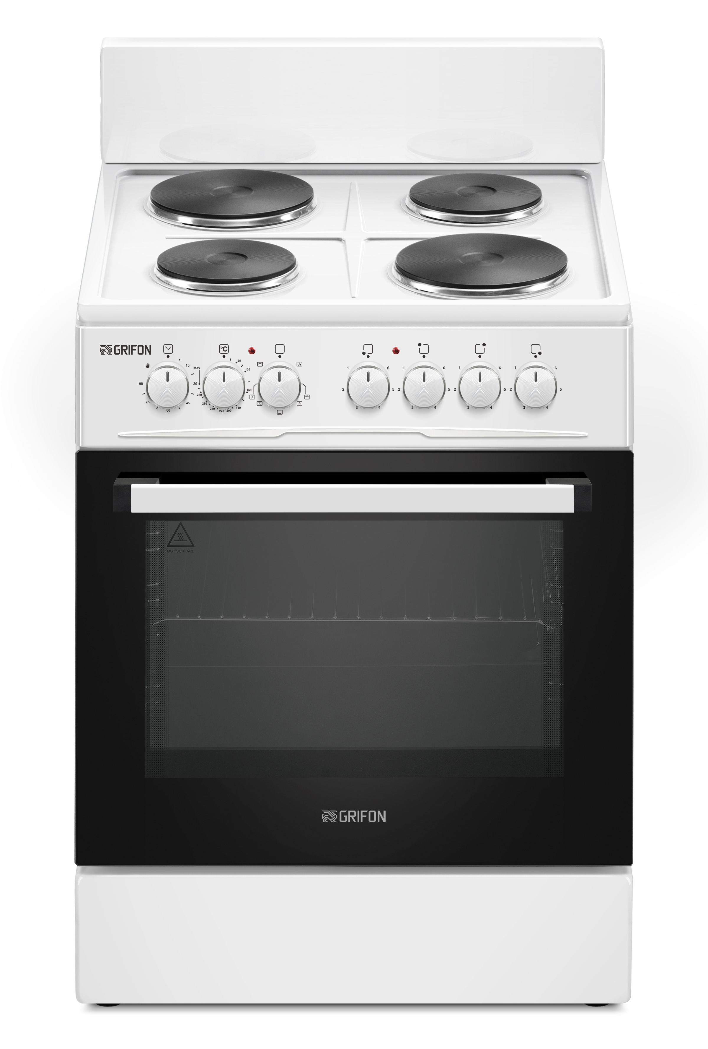 Плита Grifon E61W-TGB3